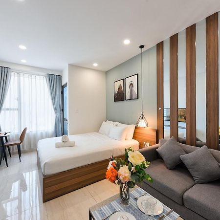 Elysium Cbd Rivergate Apartment - Pool - Free 4G Sim For 3 Nights Ho Chi Minh-staden Exteriör bild