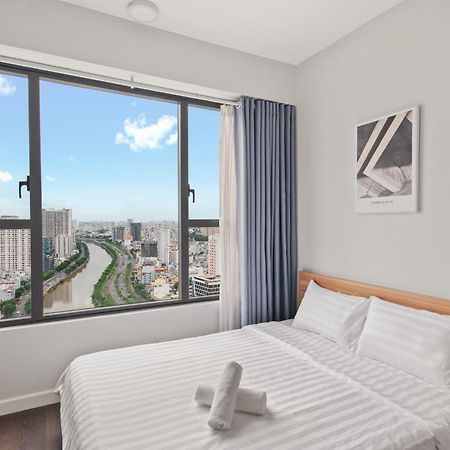 Elysium Cbd Rivergate Apartment - Pool - Free 4G Sim For 3 Nights Ho Chi Minh-staden Exteriör bild