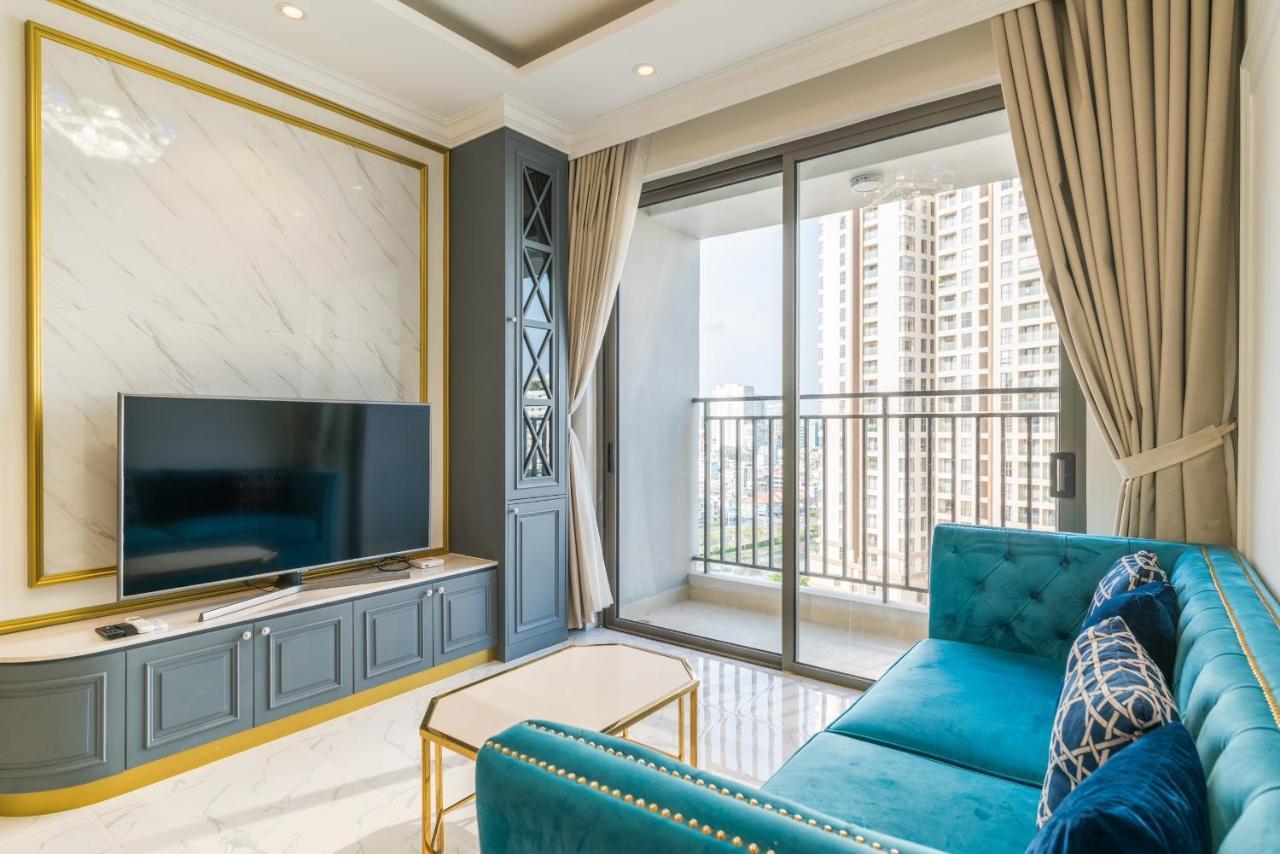 Elysium Cbd Rivergate Apartment - Pool - Free 4G Sim For 3 Nights Ho Chi Minh-staden Exteriör bild