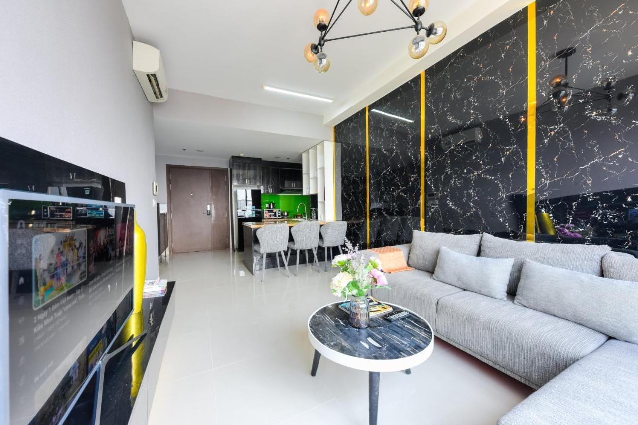 Elysium Cbd Rivergate Apartment - Pool - Free 4G Sim For 3 Nights Ho Chi Minh-staden Exteriör bild