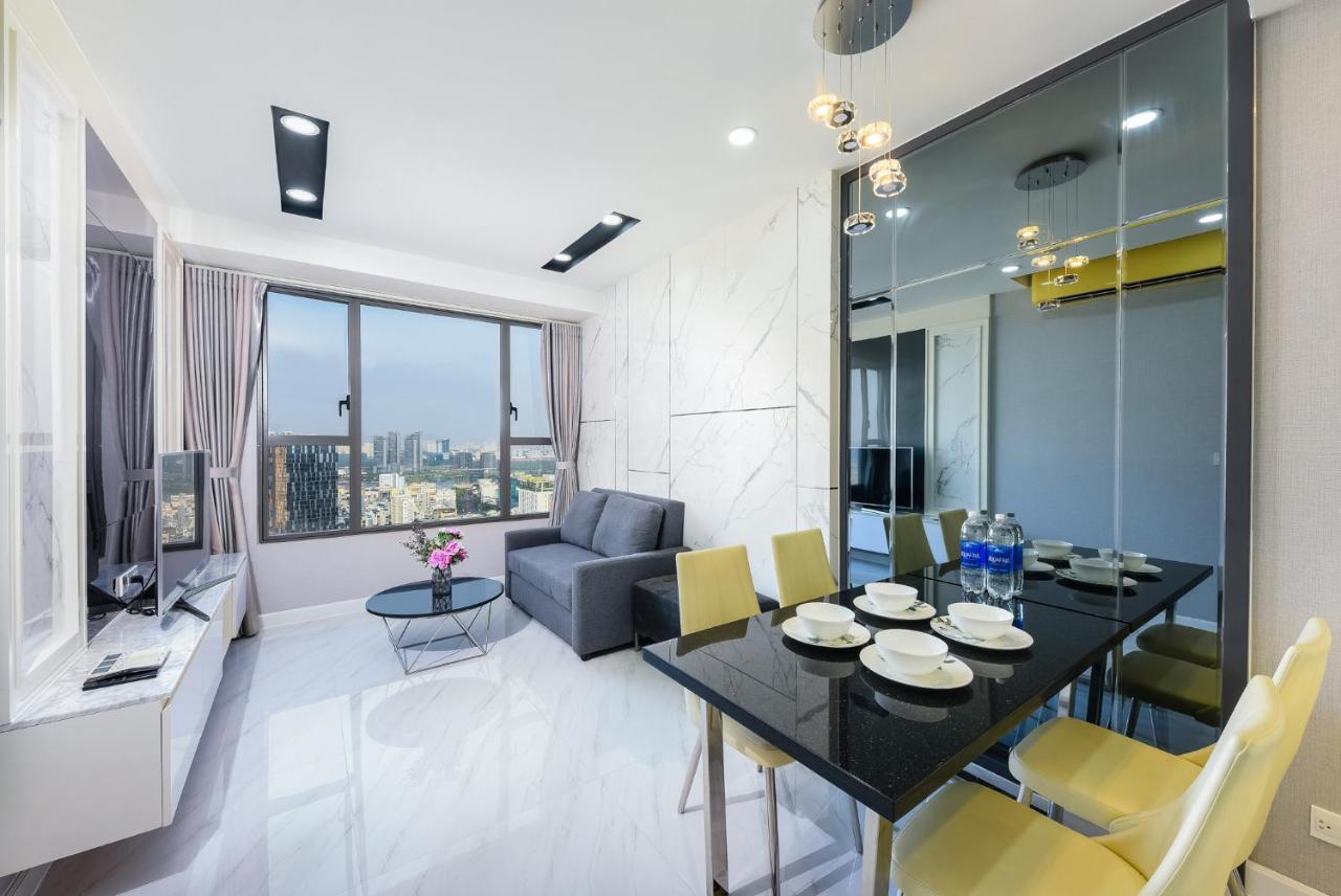 Elysium Cbd Rivergate Apartment - Pool - Free 4G Sim For 3 Nights Ho Chi Minh-staden Exteriör bild