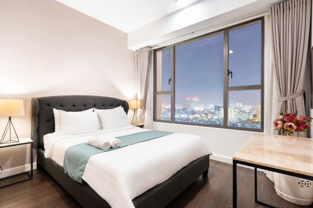 Elysium Cbd Rivergate Apartment - Pool - Free 4G Sim For 3 Nights Ho Chi Minh-staden Exteriör bild