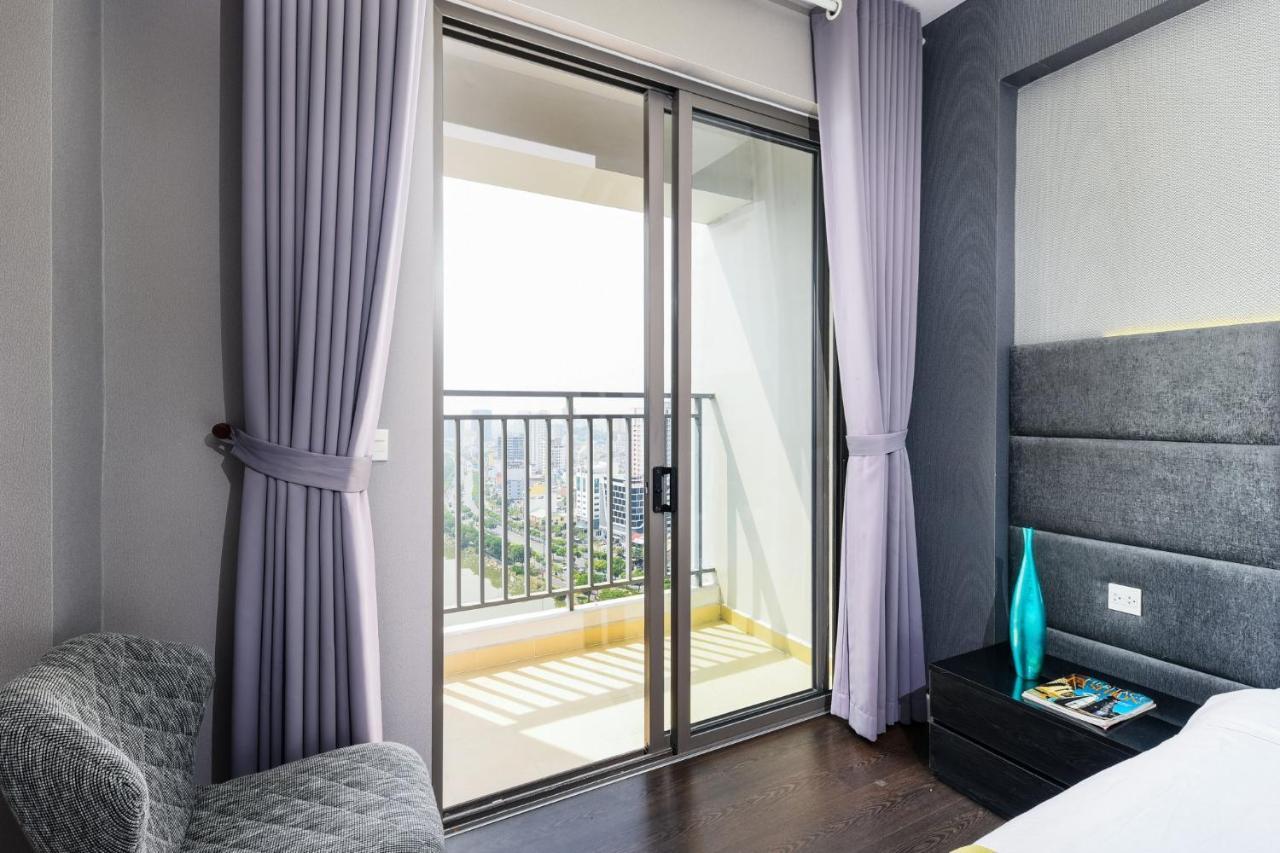 Elysium Cbd Rivergate Apartment - Pool - Free 4G Sim For 3 Nights Ho Chi Minh-staden Exteriör bild