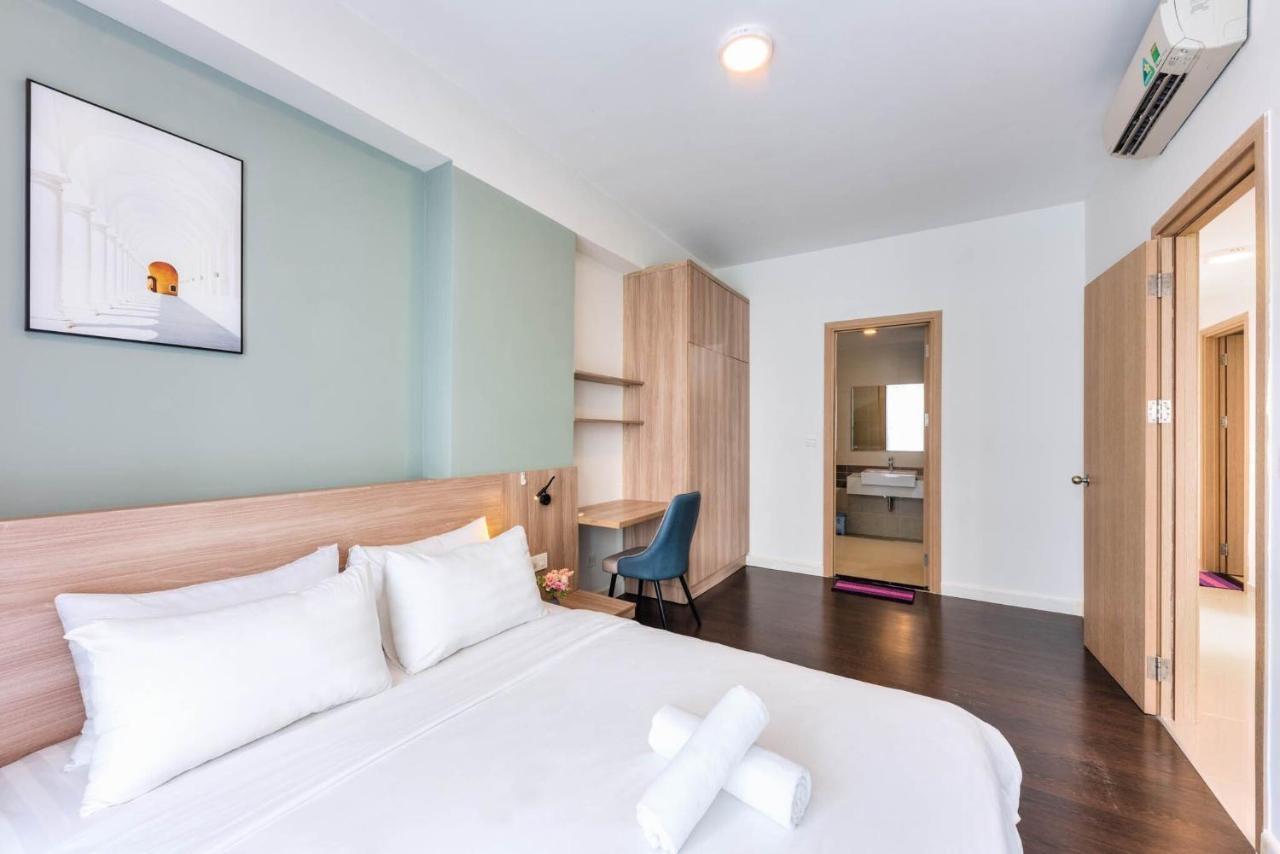 Elysium Cbd Rivergate Apartment - Pool - Free 4G Sim For 3 Nights Ho Chi Minh-staden Exteriör bild