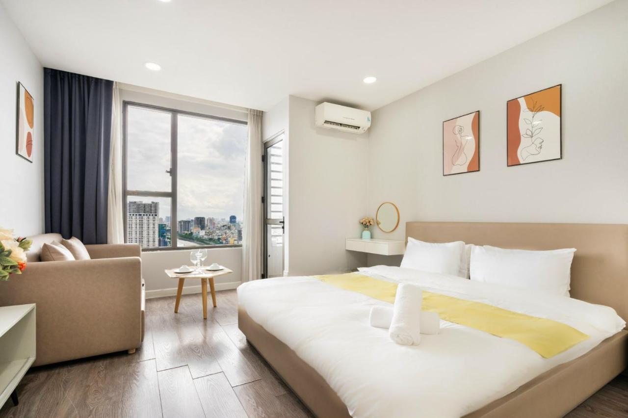 Elysium Cbd Rivergate Apartment - Pool - Free 4G Sim For 3 Nights Ho Chi Minh-staden Exteriör bild