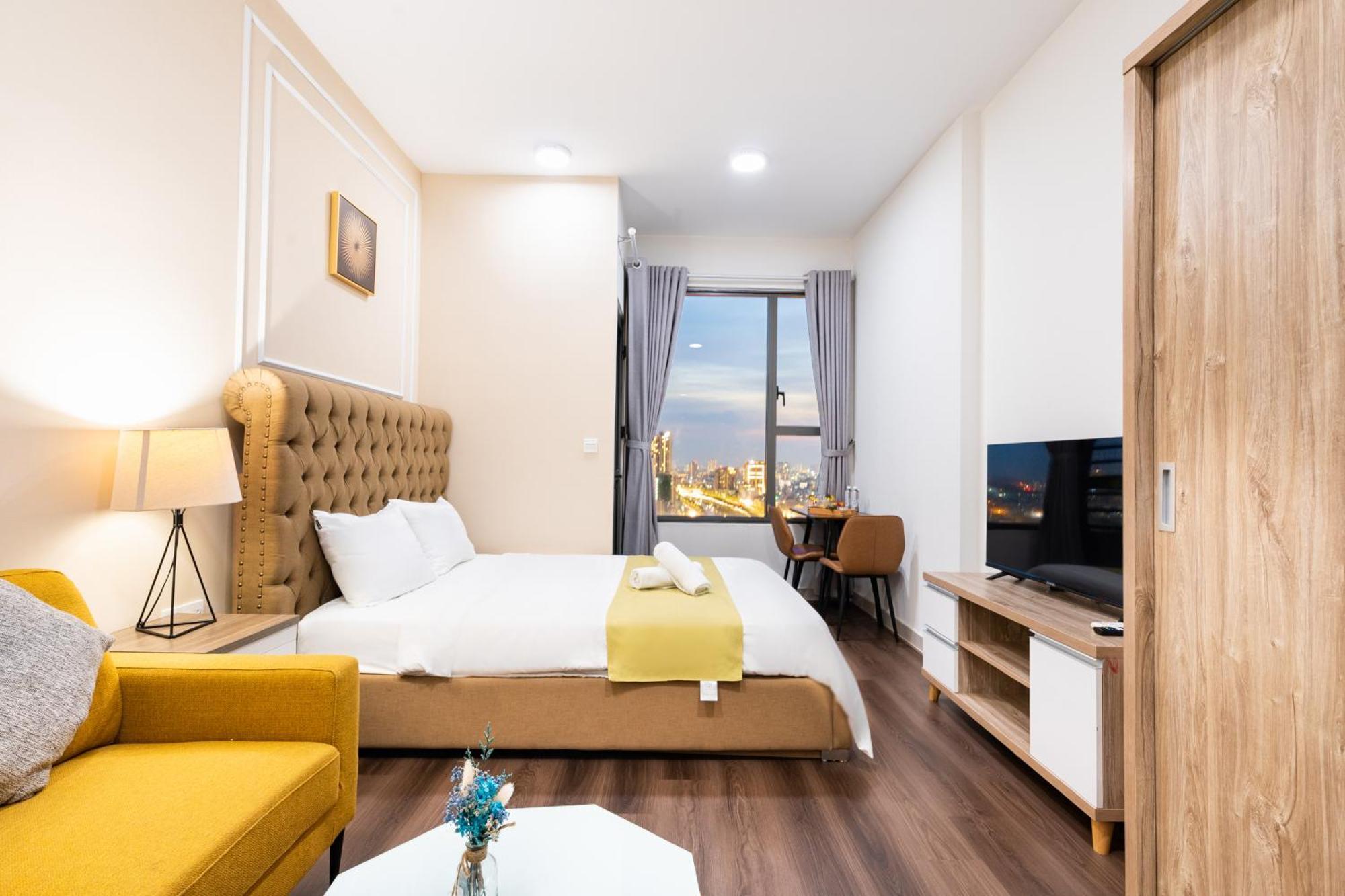 Elysium Cbd Rivergate Apartment - Pool - Free 4G Sim For 3 Nights Ho Chi Minh-staden Exteriör bild