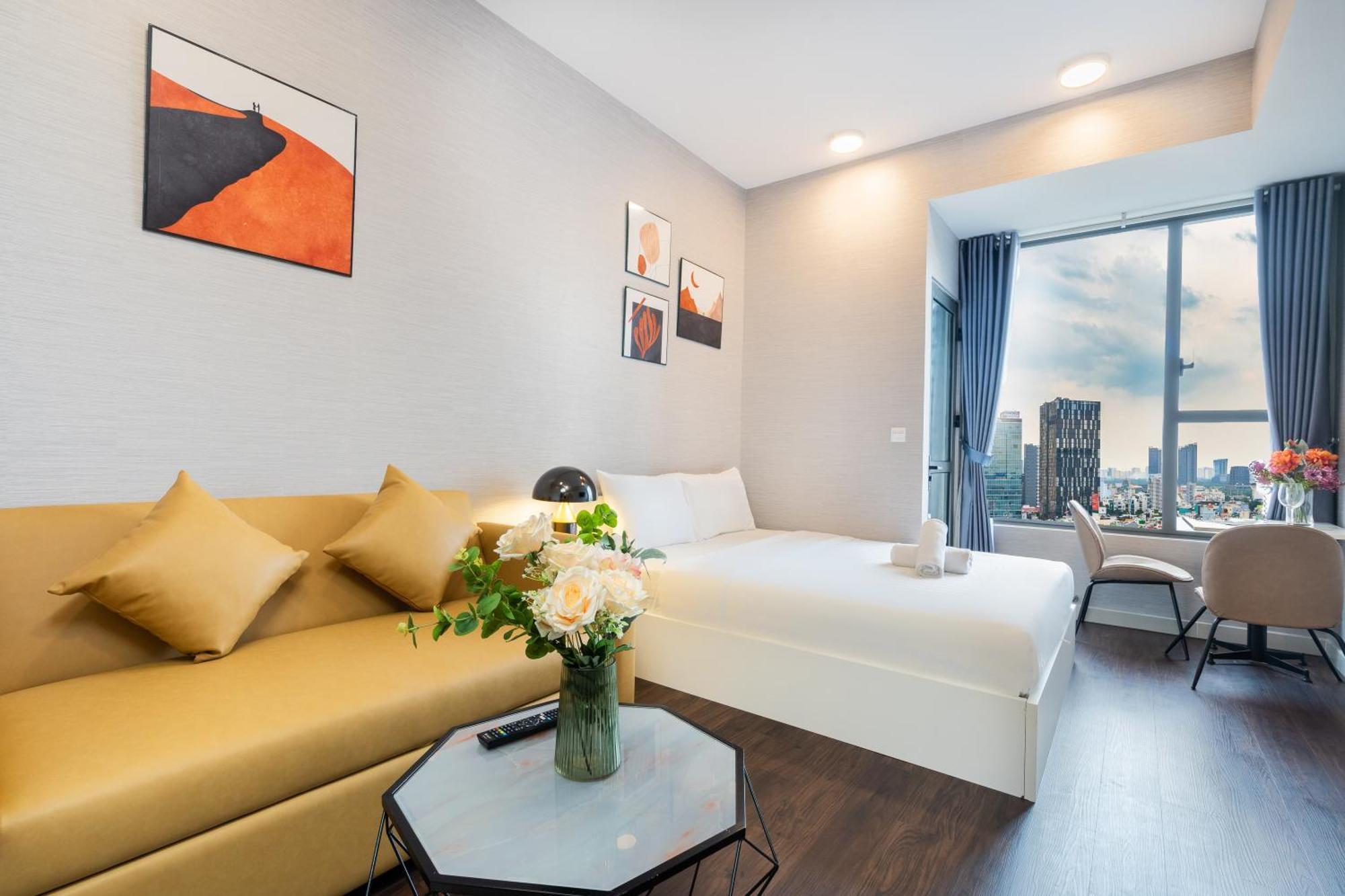 Elysium Cbd Rivergate Apartment - Pool - Free 4G Sim For 3 Nights Ho Chi Minh-staden Exteriör bild