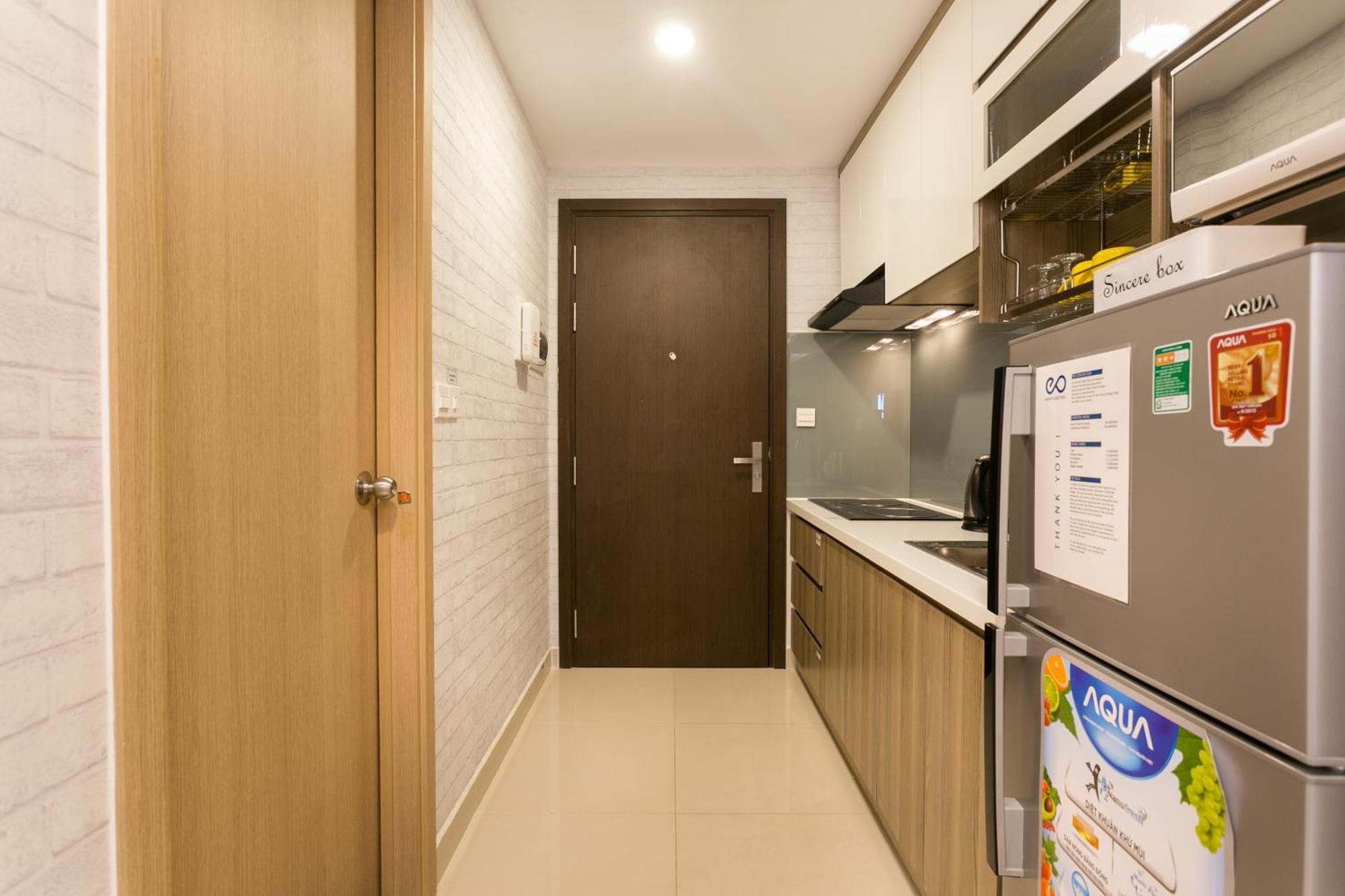 Elysium Cbd Rivergate Apartment - Pool - Free 4G Sim For 3 Nights Ho Chi Minh-staden Exteriör bild