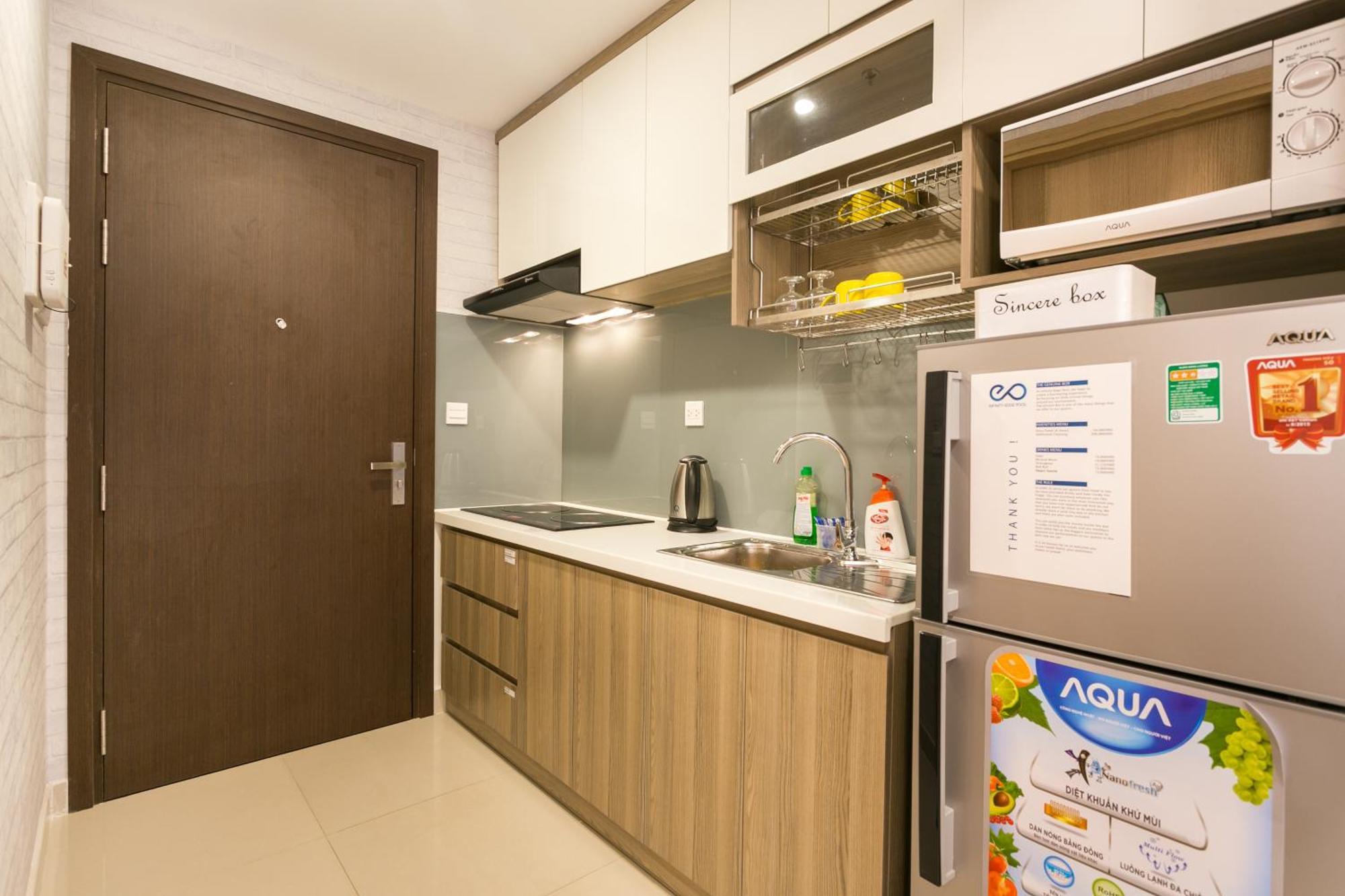 Elysium Cbd Rivergate Apartment - Pool - Free 4G Sim For 3 Nights Ho Chi Minh-staden Exteriör bild