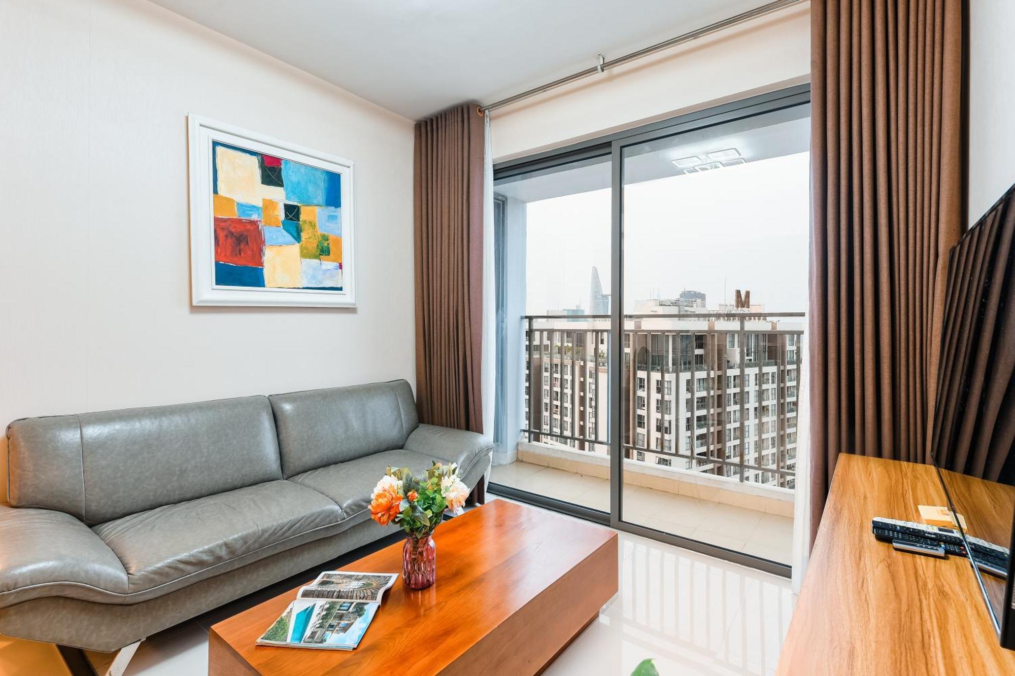 Elysium Cbd Rivergate Apartment - Pool - Free 4G Sim For 3 Nights Ho Chi Minh-staden Exteriör bild