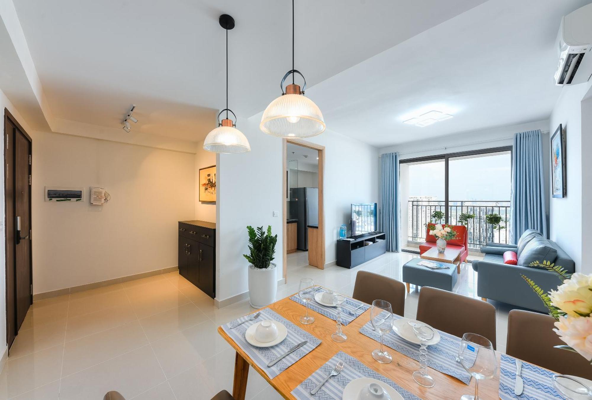 Elysium Cbd Rivergate Apartment - Pool - Free 4G Sim For 3 Nights Ho Chi Minh-staden Exteriör bild