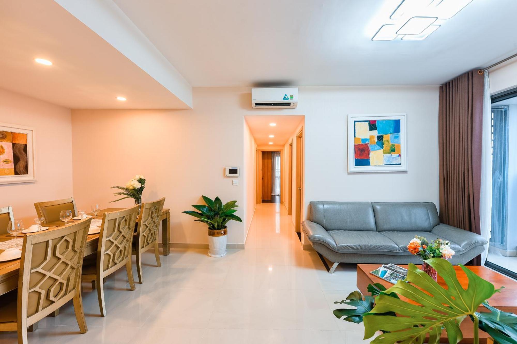 Elysium Cbd Rivergate Apartment - Pool - Free 4G Sim For 3 Nights Ho Chi Minh-staden Exteriör bild