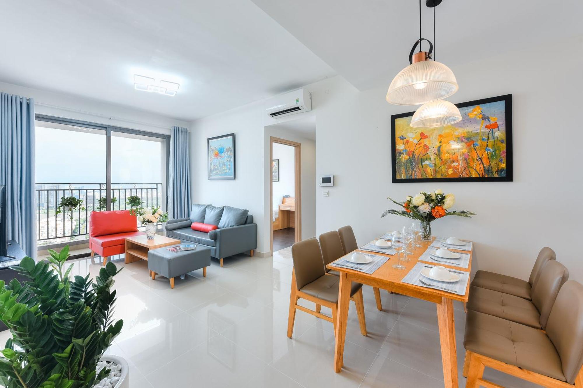 Elysium Cbd Rivergate Apartment - Pool - Free 4G Sim For 3 Nights Ho Chi Minh-staden Exteriör bild