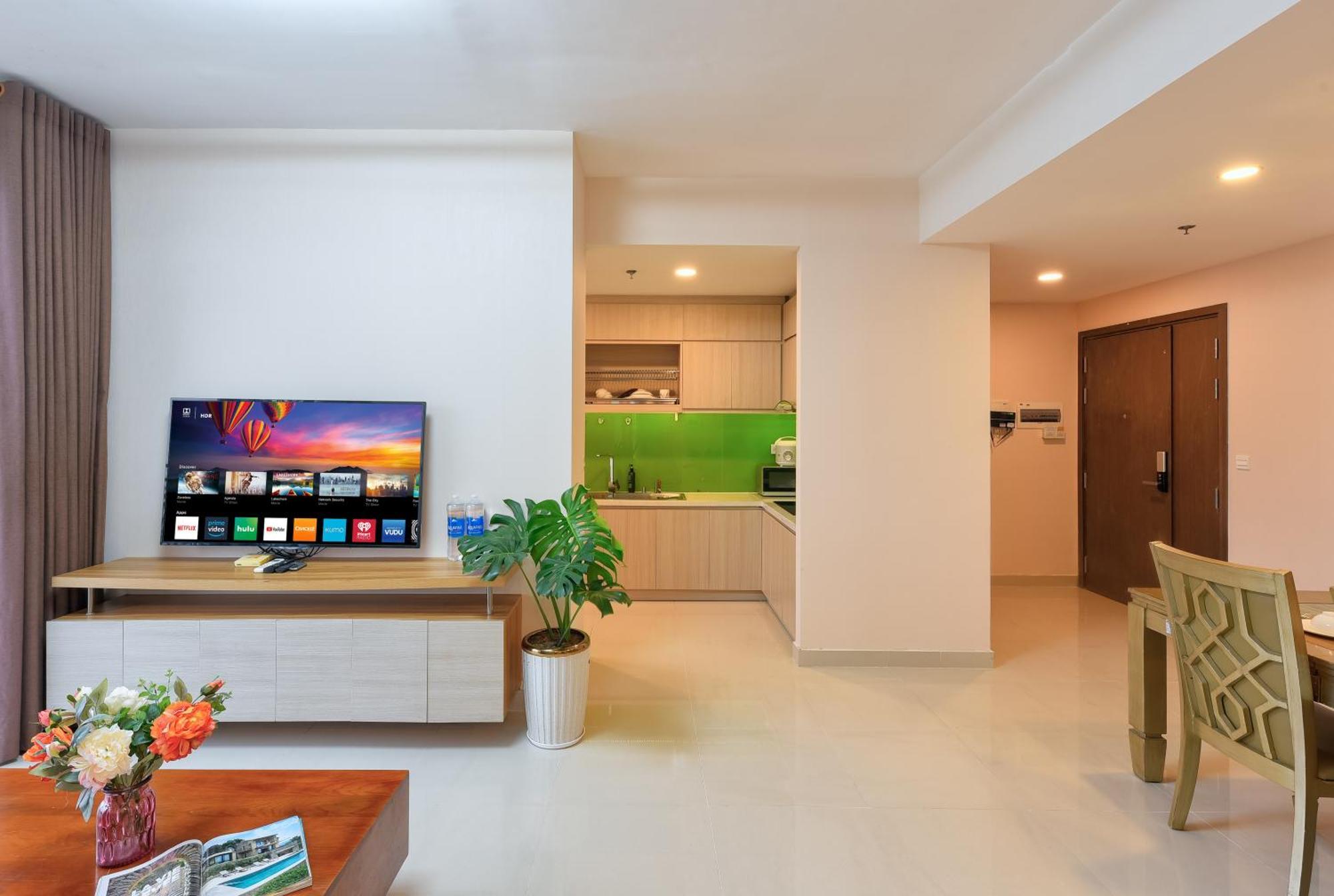 Elysium Cbd Rivergate Apartment - Pool - Free 4G Sim For 3 Nights Ho Chi Minh-staden Exteriör bild