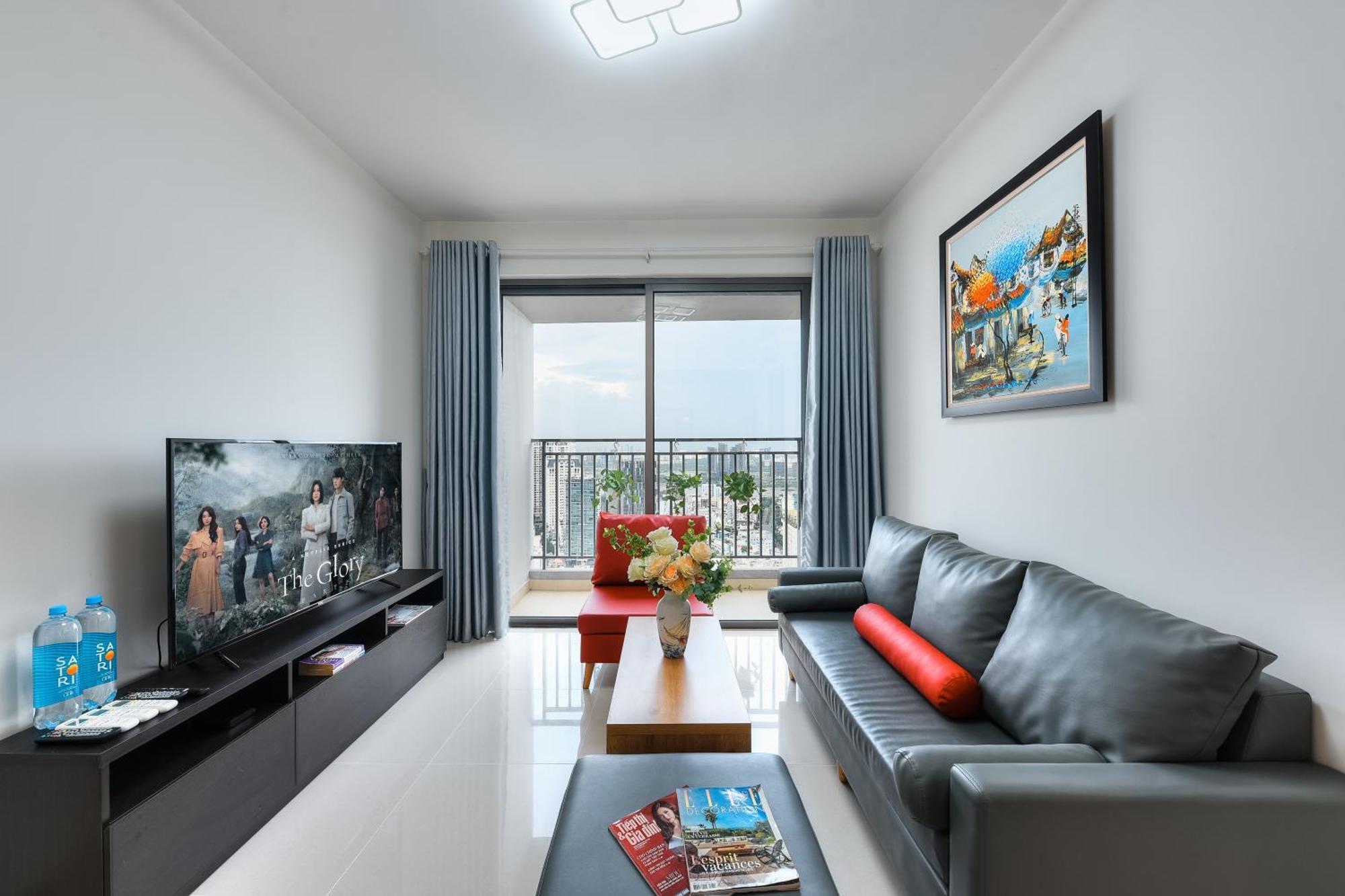 Elysium Cbd Rivergate Apartment - Pool - Free 4G Sim For 3 Nights Ho Chi Minh-staden Exteriör bild