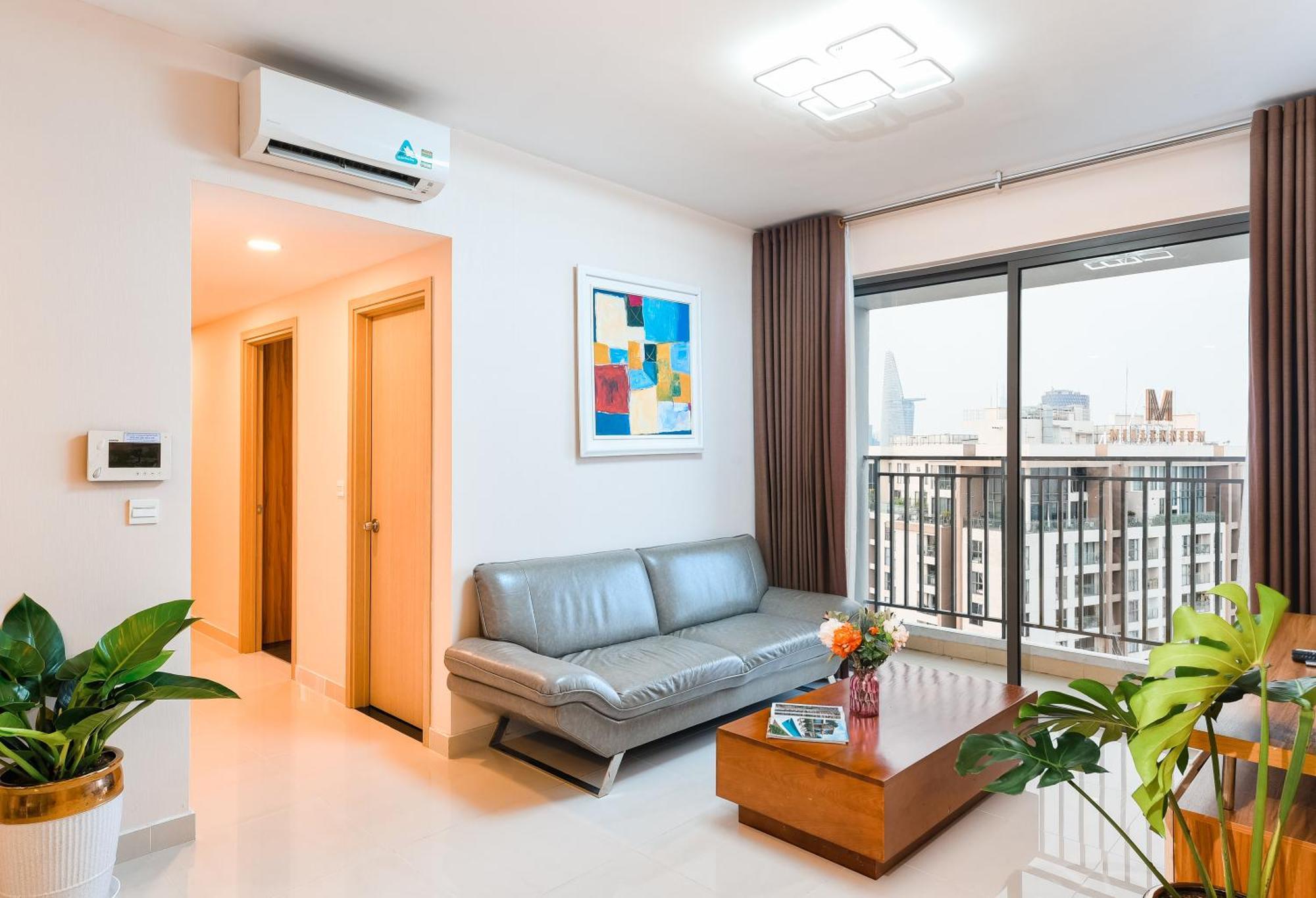 Elysium Cbd Rivergate Apartment - Pool - Free 4G Sim For 3 Nights Ho Chi Minh-staden Exteriör bild