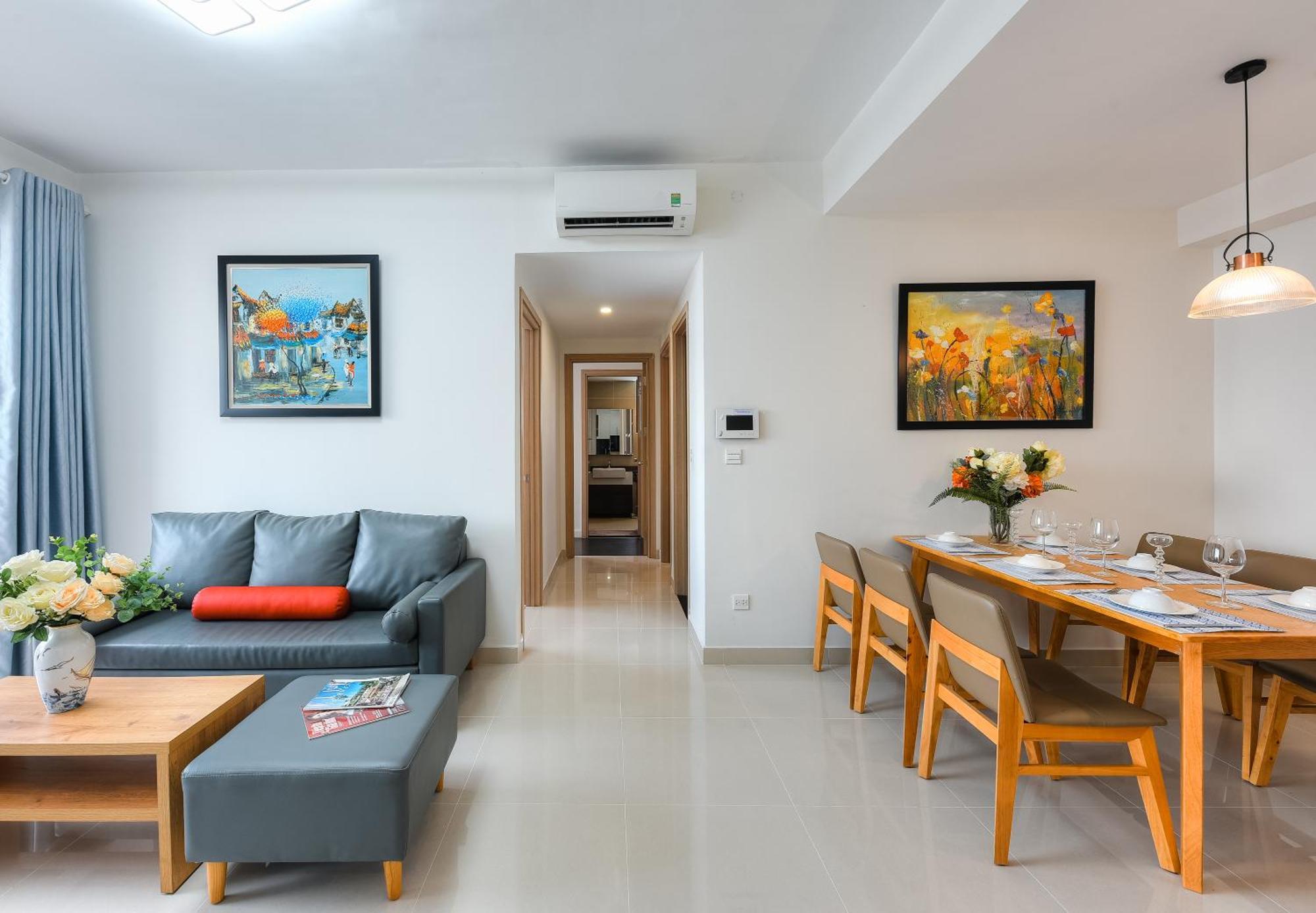 Elysium Cbd Rivergate Apartment - Pool - Free 4G Sim For 3 Nights Ho Chi Minh-staden Exteriör bild