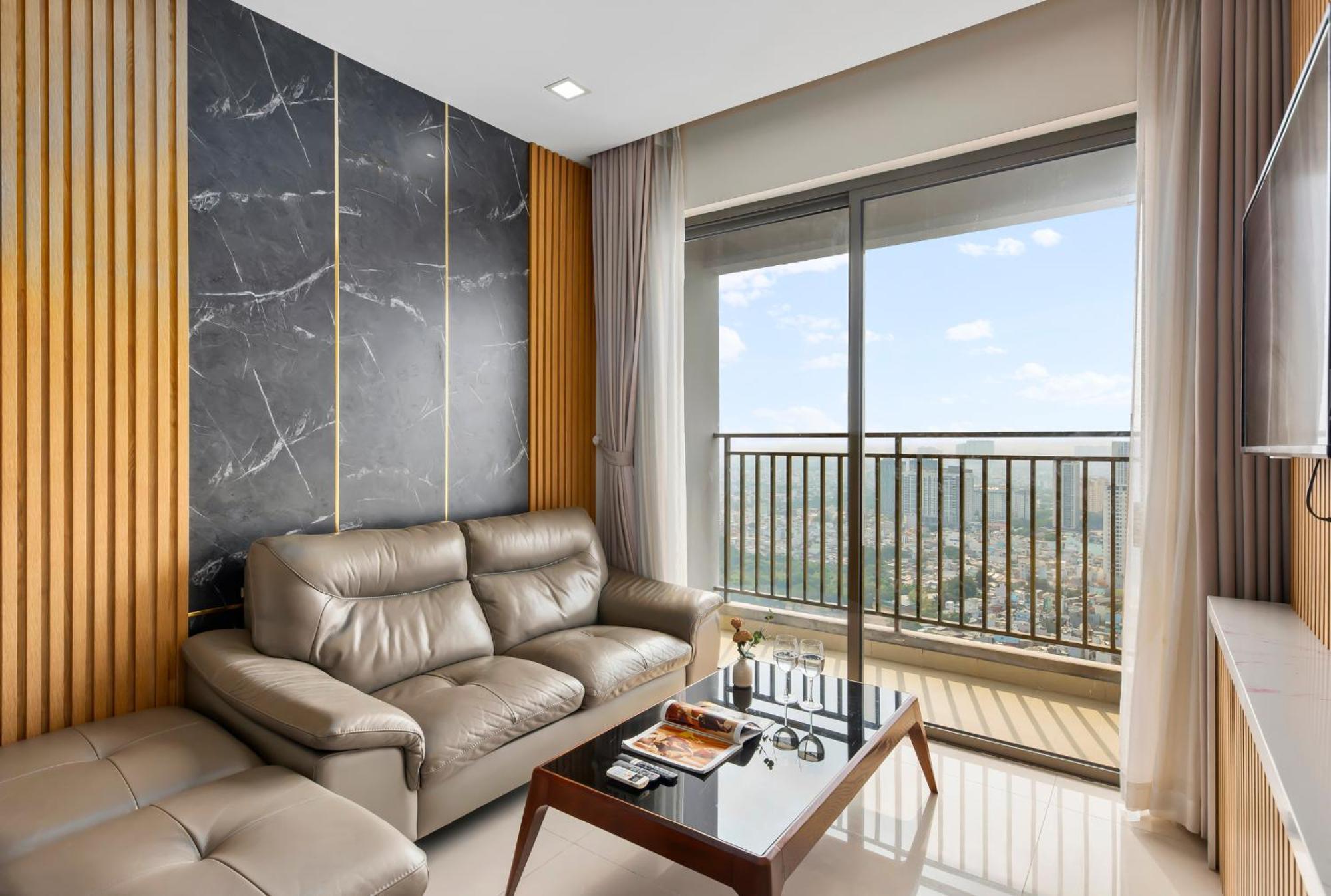 Elysium Cbd Rivergate Apartment - Pool - Free 4G Sim For 3 Nights Ho Chi Minh-staden Exteriör bild