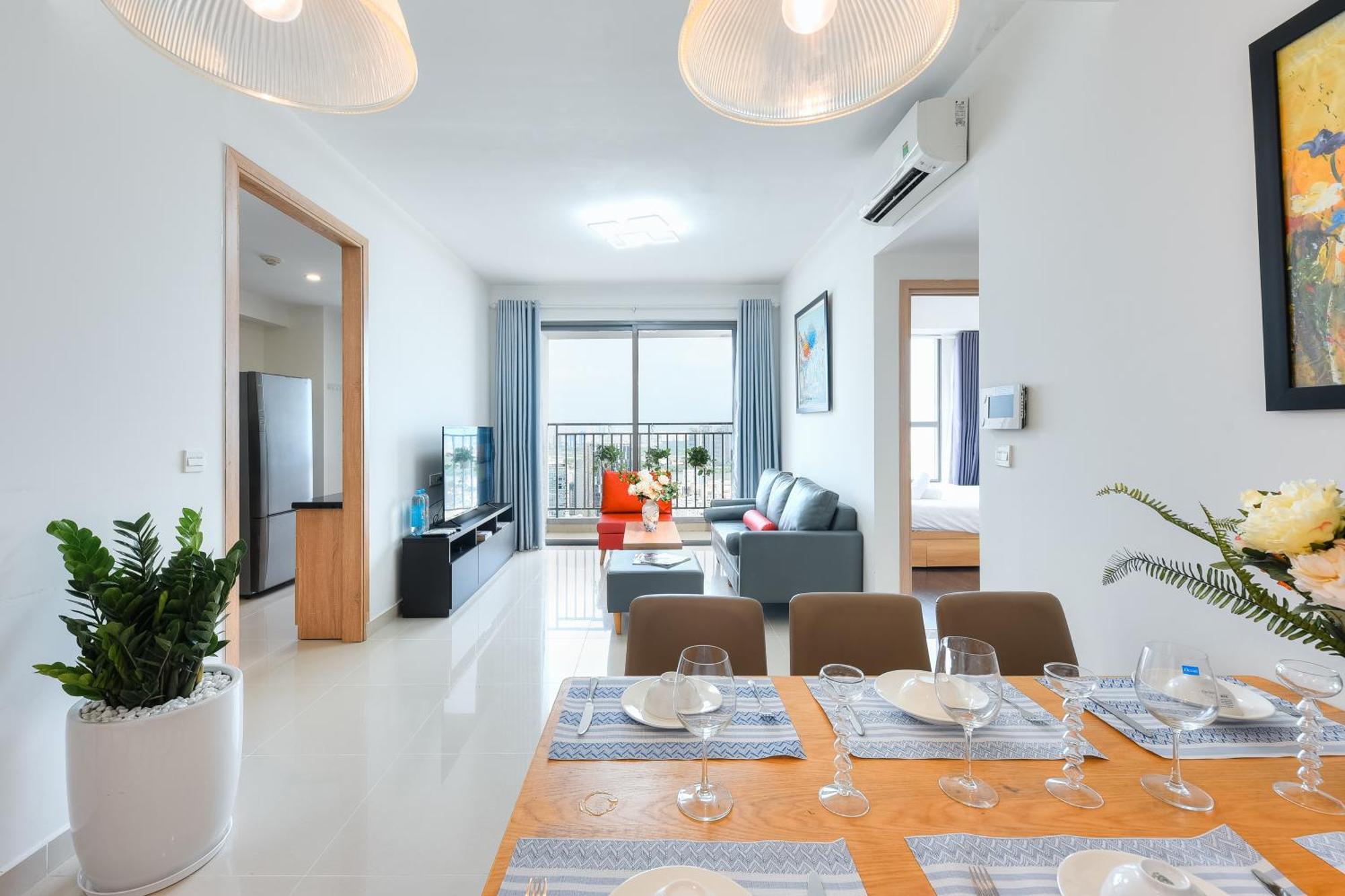 Elysium Cbd Rivergate Apartment - Pool - Free 4G Sim For 3 Nights Ho Chi Minh-staden Exteriör bild