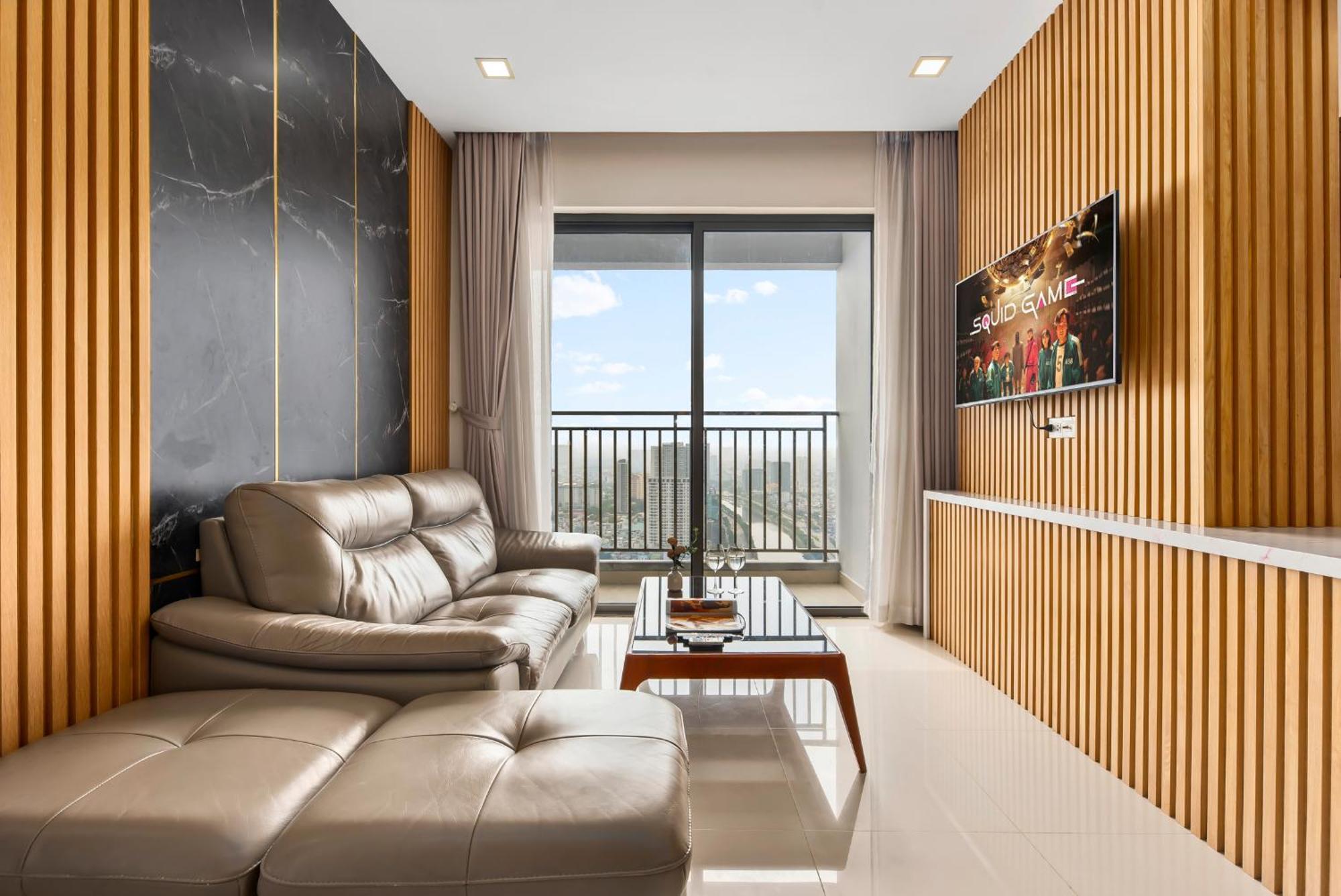 Elysium Cbd Rivergate Apartment - Pool - Free 4G Sim For 3 Nights Ho Chi Minh-staden Exteriör bild