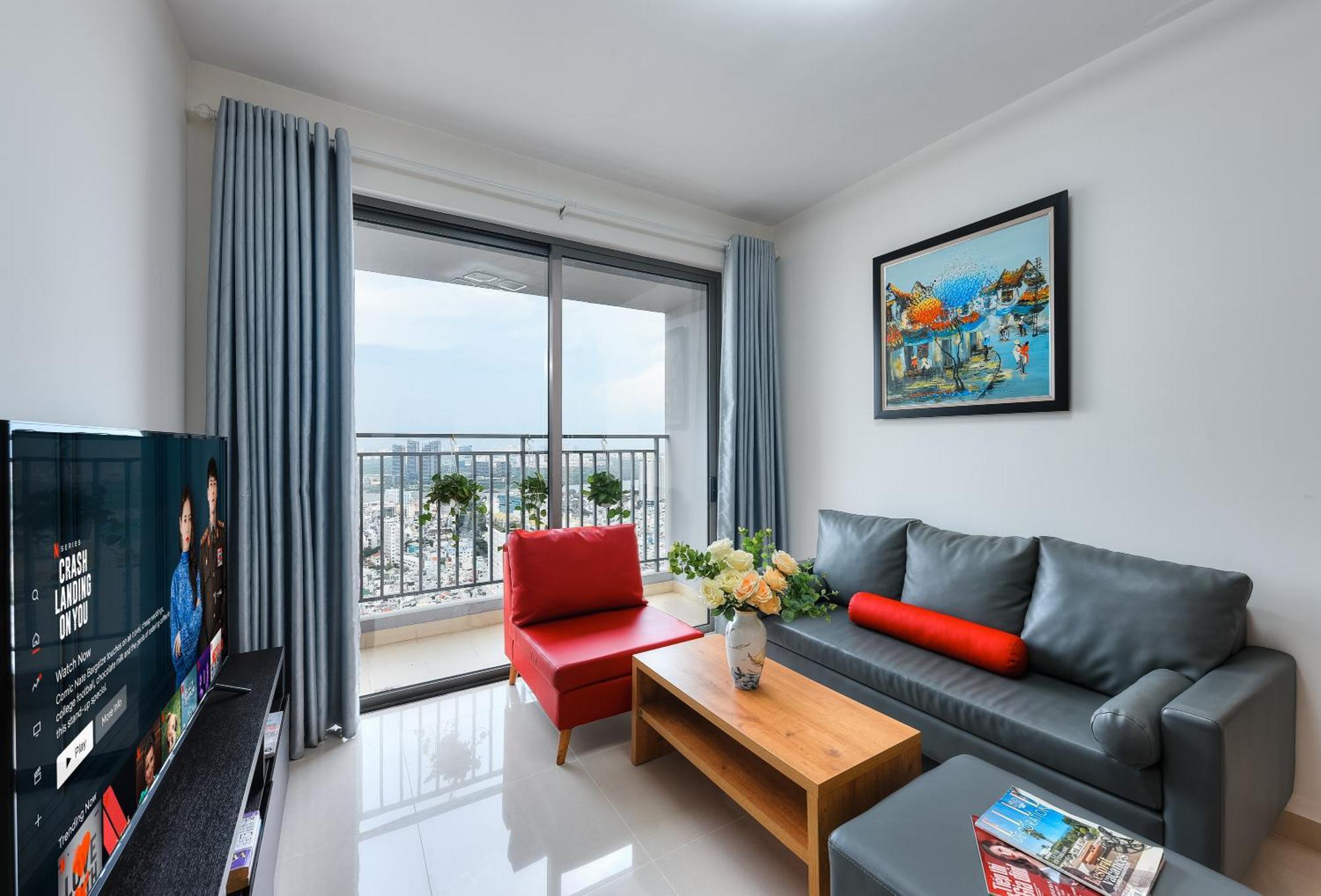 Elysium Cbd Rivergate Apartment - Pool - Free 4G Sim For 3 Nights Ho Chi Minh-staden Exteriör bild