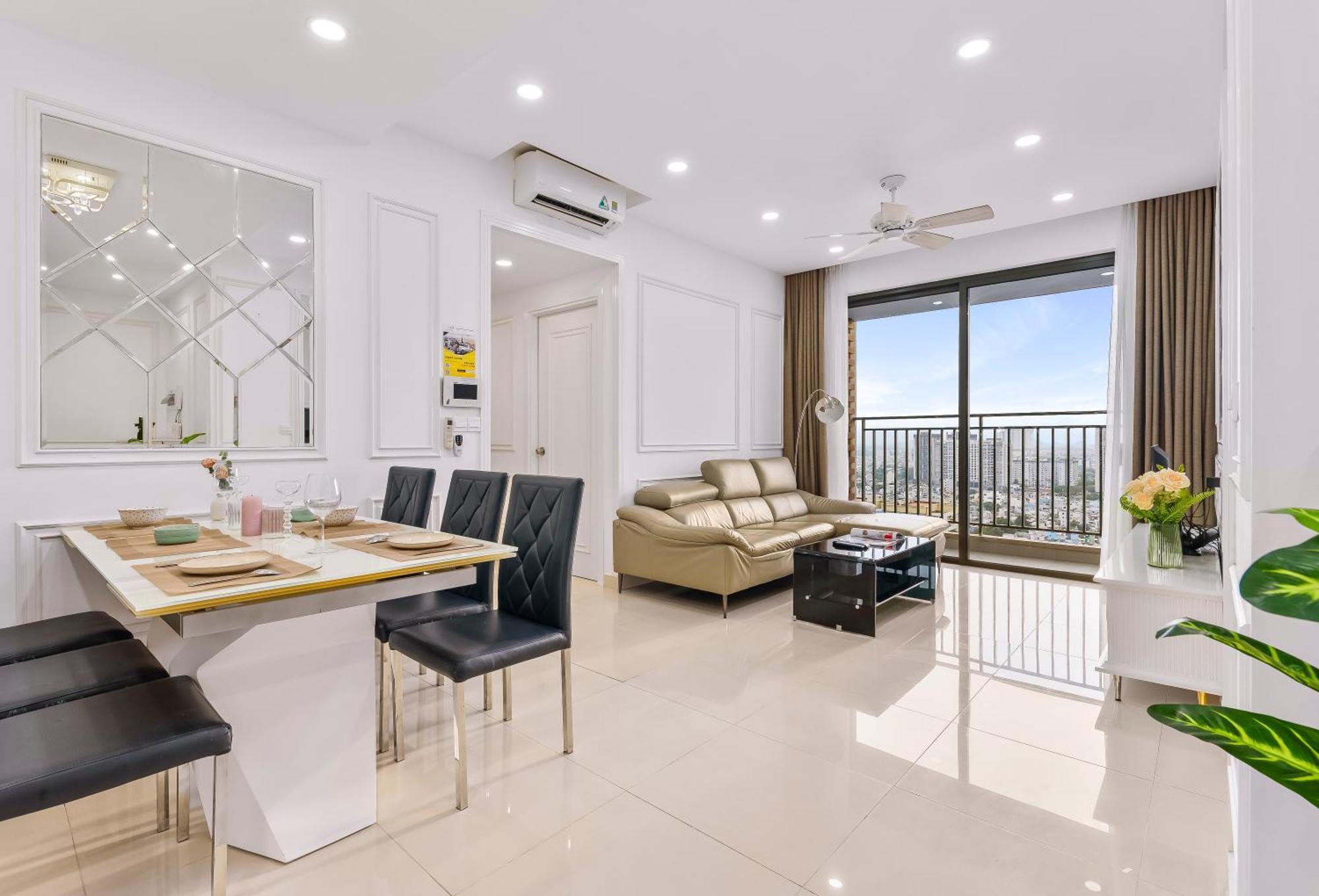 Elysium Cbd Rivergate Apartment - Pool - Free 4G Sim For 3 Nights Ho Chi Minh-staden Exteriör bild