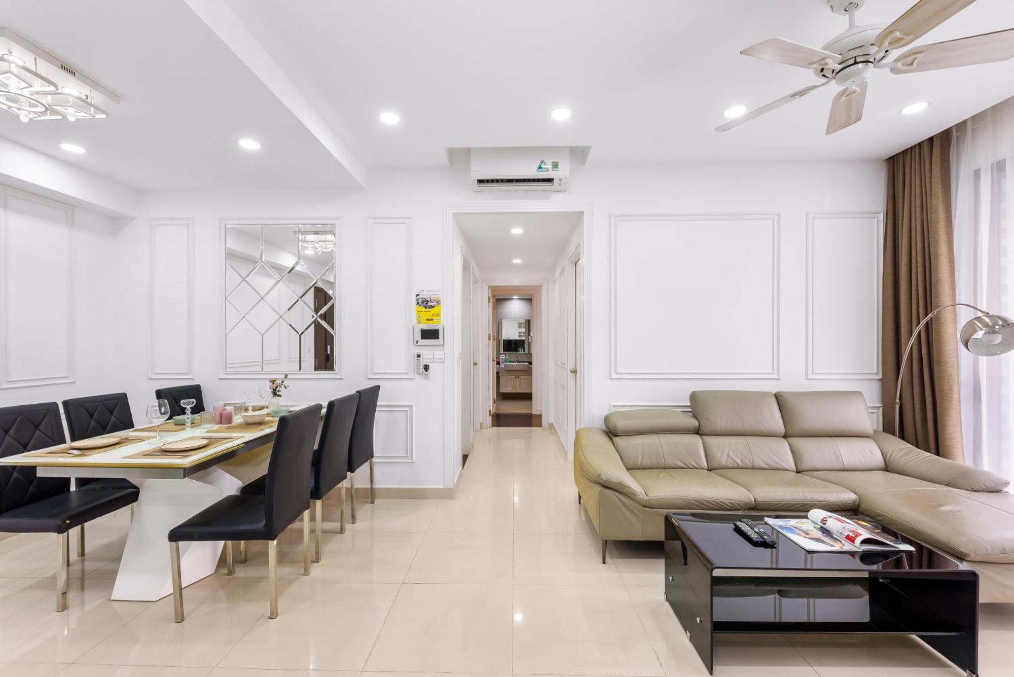 Elysium Cbd Rivergate Apartment - Pool - Free 4G Sim For 3 Nights Ho Chi Minh-staden Exteriör bild