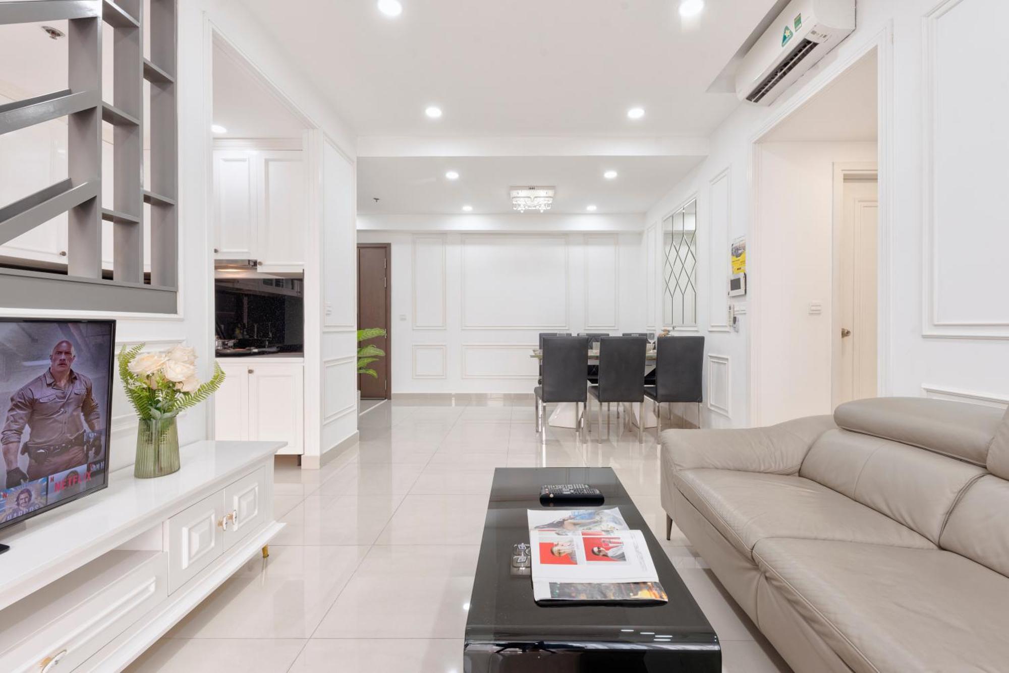 Elysium Cbd Rivergate Apartment - Pool - Free 4G Sim For 3 Nights Ho Chi Minh-staden Exteriör bild