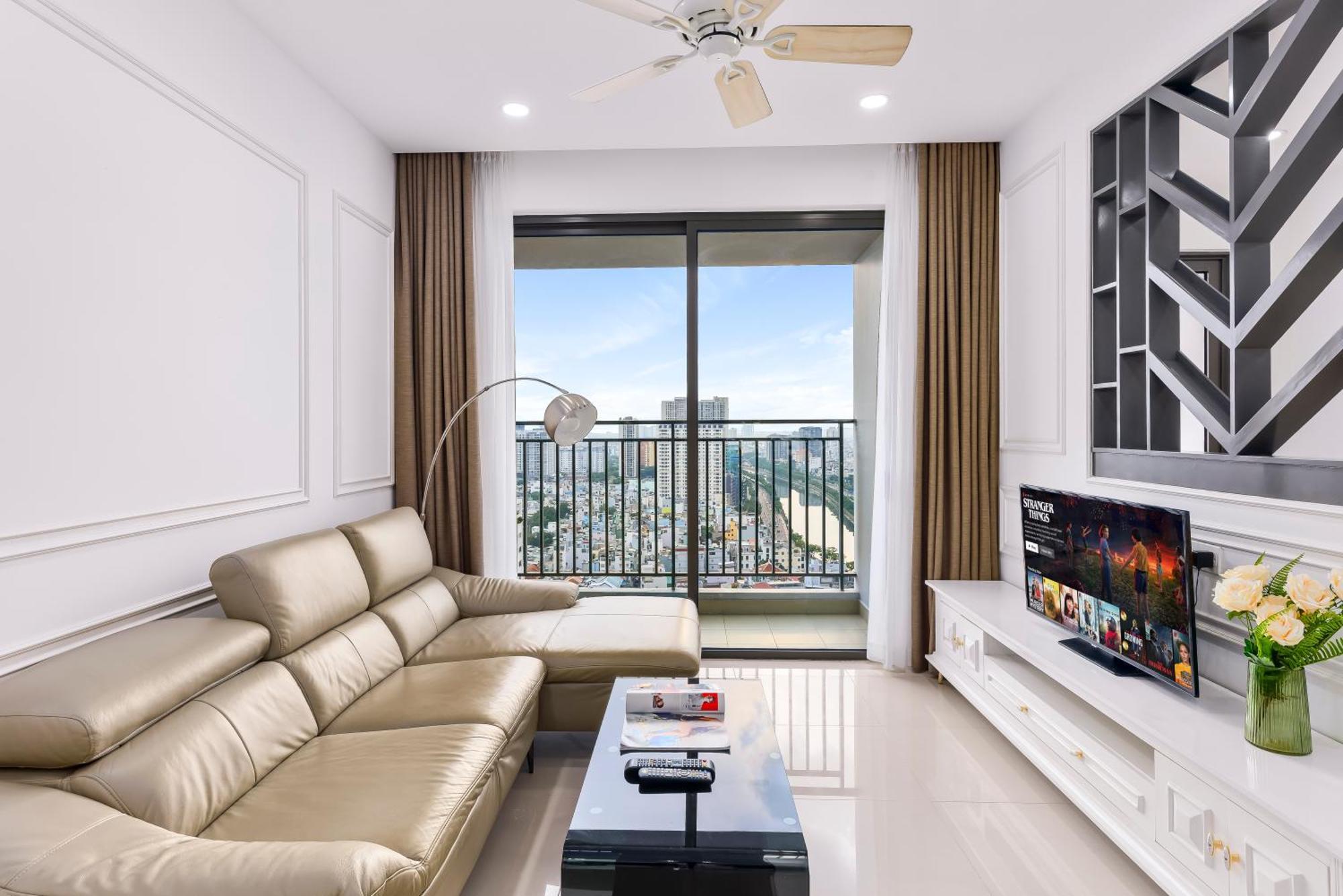 Elysium Cbd Rivergate Apartment - Pool - Free 4G Sim For 3 Nights Ho Chi Minh-staden Exteriör bild