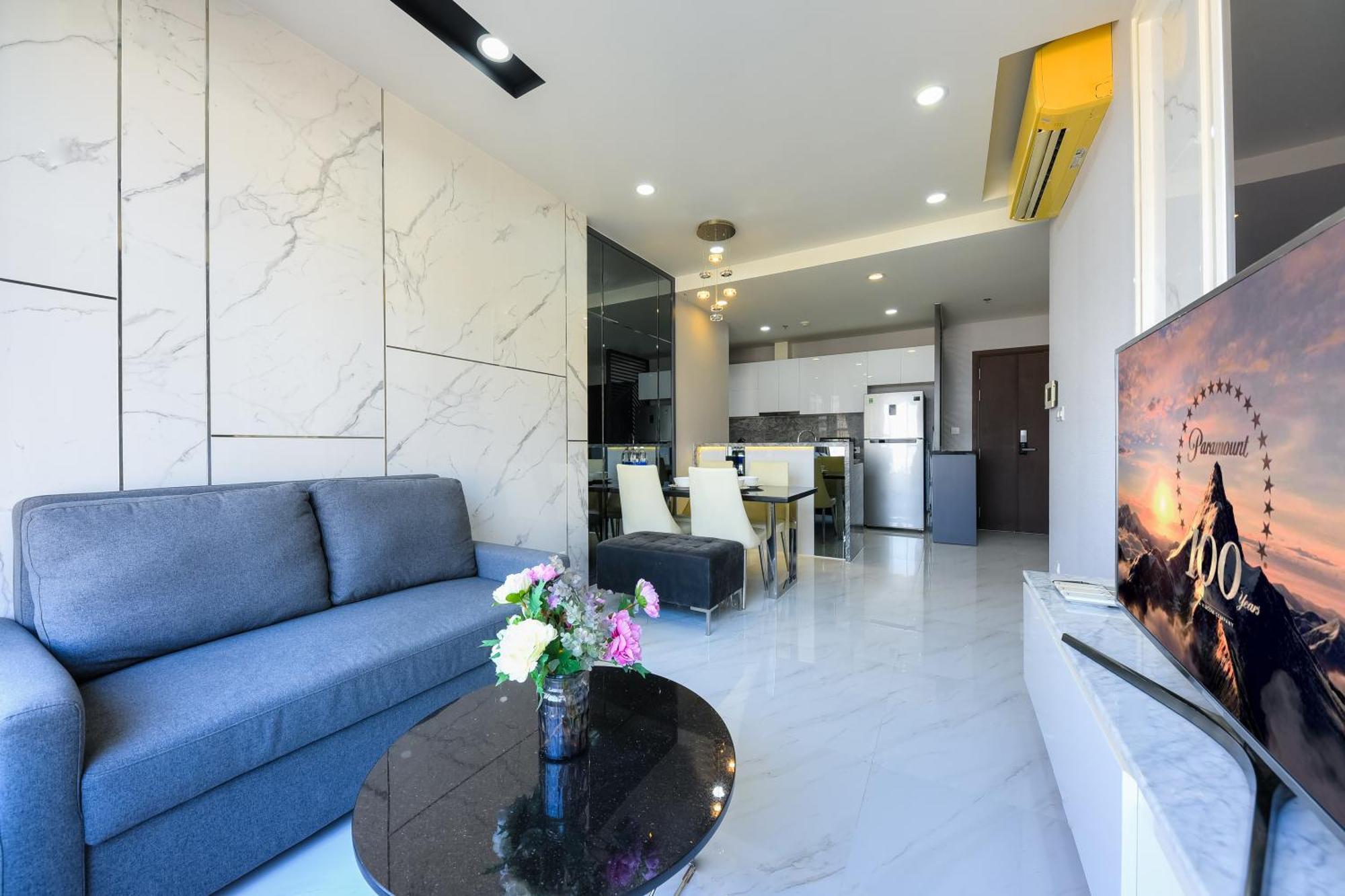 Elysium Cbd Rivergate Apartment - Pool - Free 4G Sim For 3 Nights Ho Chi Minh-staden Exteriör bild