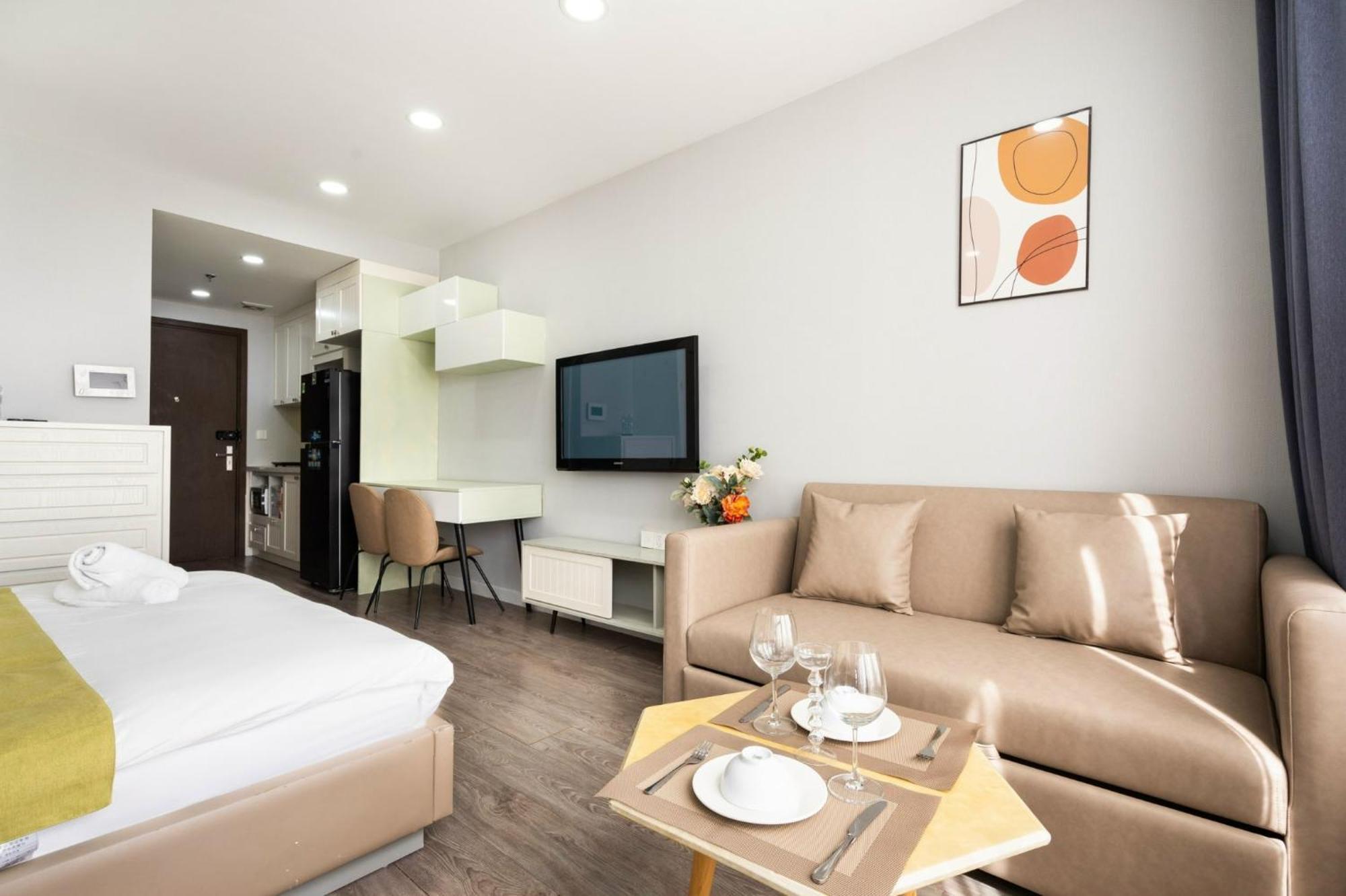 Elysium Cbd Rivergate Apartment - Pool - Free 4G Sim For 3 Nights Ho Chi Minh-staden Exteriör bild