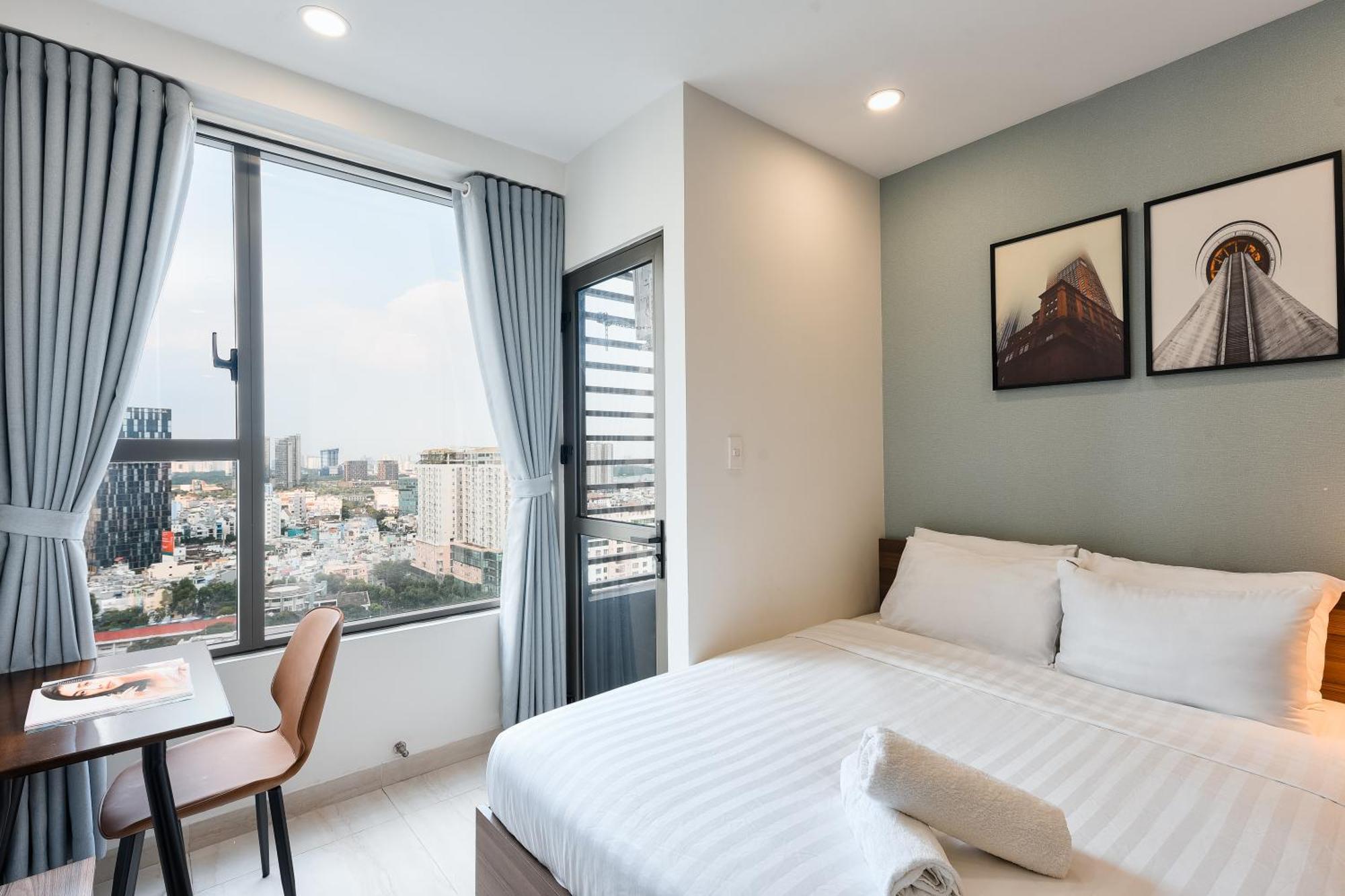 Elysium Cbd Rivergate Apartment - Pool - Free 4G Sim For 3 Nights Ho Chi Minh-staden Exteriör bild