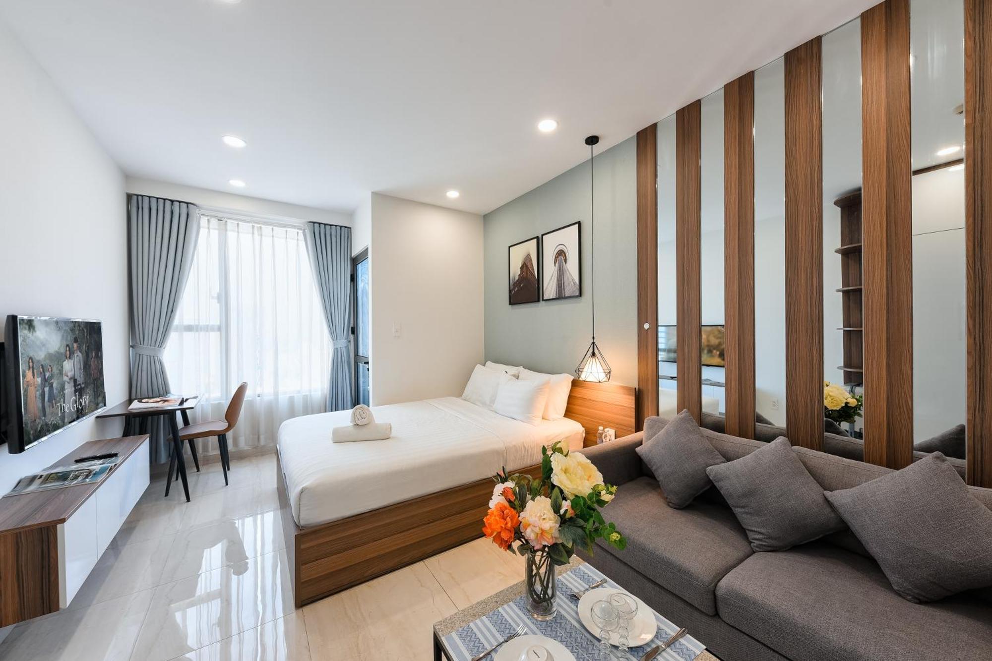 Elysium Cbd Rivergate Apartment - Pool - Free 4G Sim For 3 Nights Ho Chi Minh-staden Exteriör bild