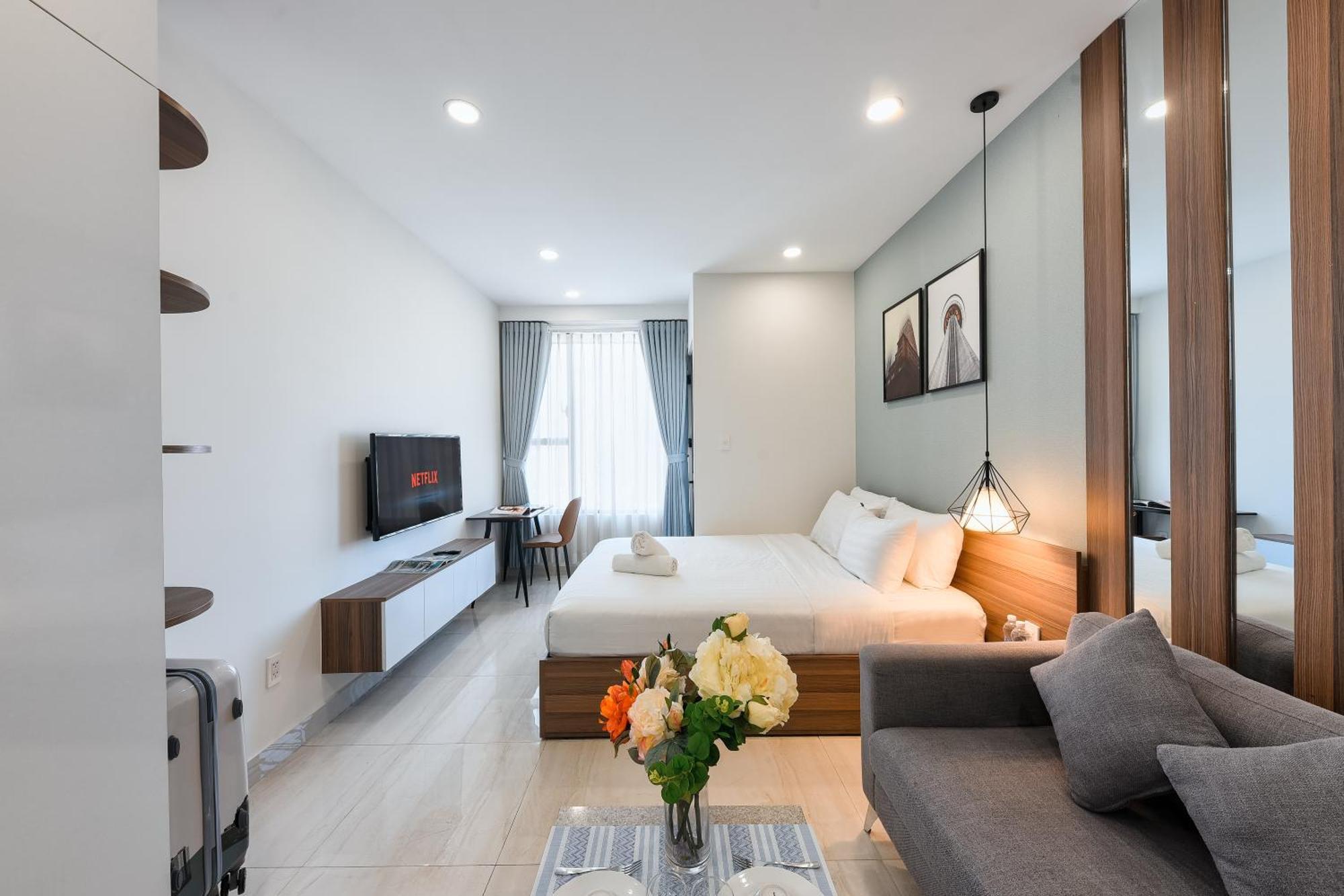 Elysium Cbd Rivergate Apartment - Pool - Free 4G Sim For 3 Nights Ho Chi Minh-staden Exteriör bild