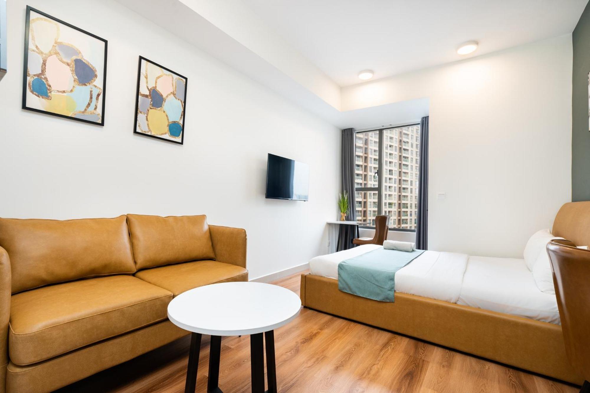 Elysium Cbd Rivergate Apartment - Pool - Free 4G Sim For 3 Nights Ho Chi Minh-staden Exteriör bild