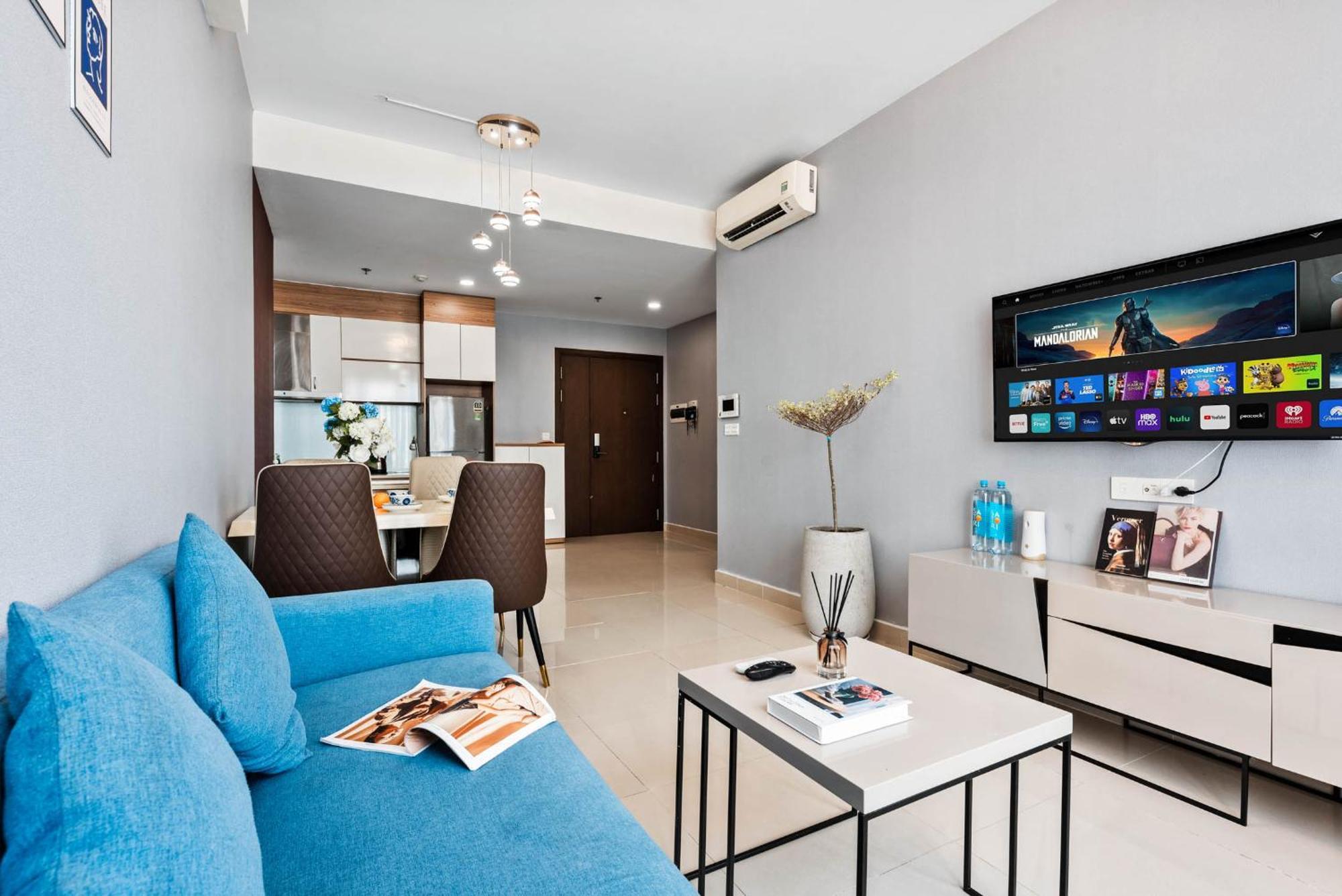 Elysium Cbd Rivergate Apartment - Pool - Free 4G Sim For 3 Nights Ho Chi Minh-staden Rum bild