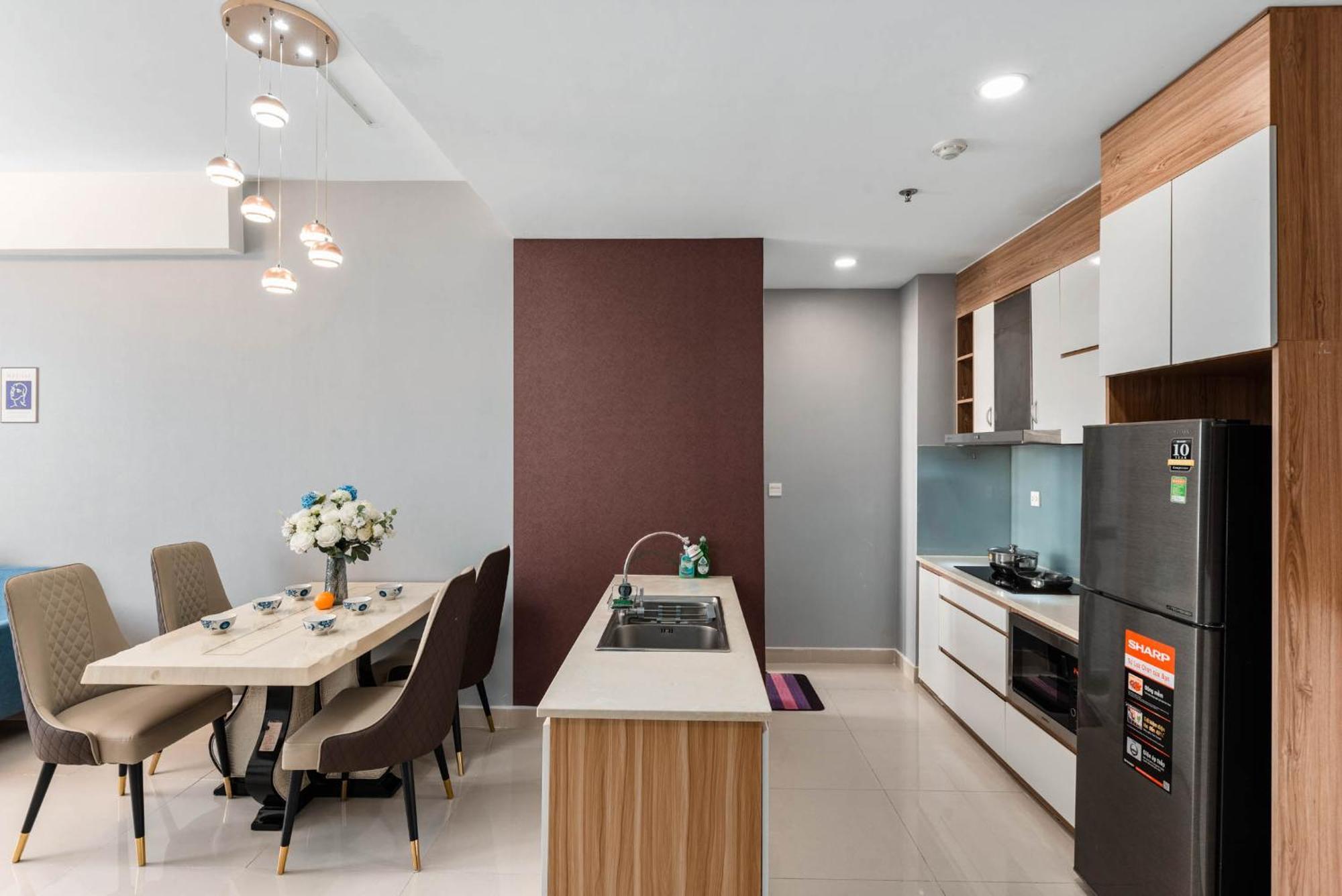 Elysium Cbd Rivergate Apartment - Pool - Free 4G Sim For 3 Nights Ho Chi Minh-staden Rum bild