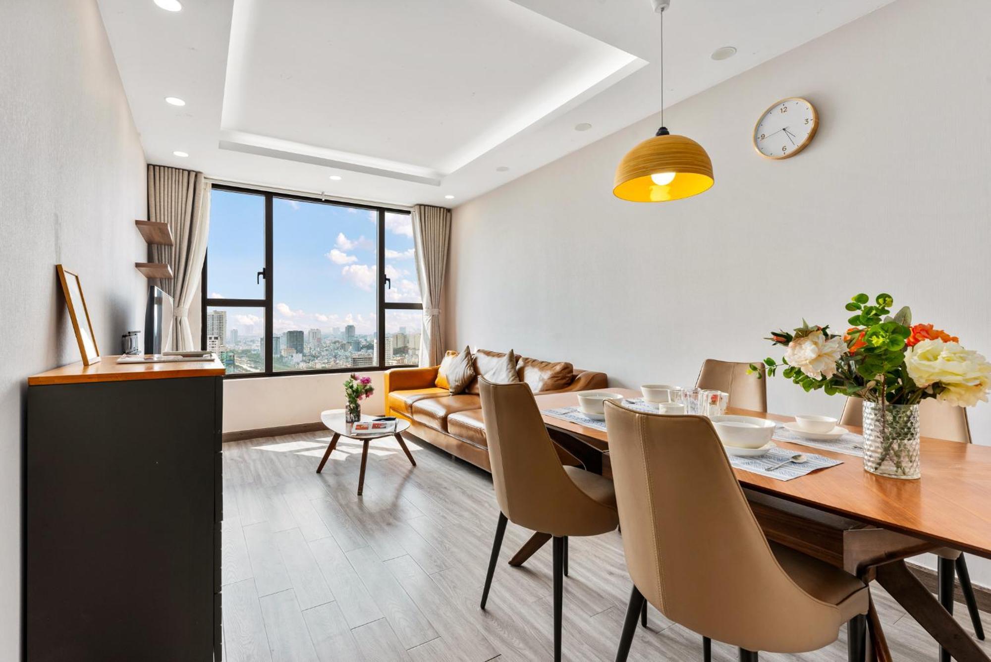 Elysium Cbd Rivergate Apartment - Pool - Free 4G Sim For 3 Nights Ho Chi Minh-staden Rum bild