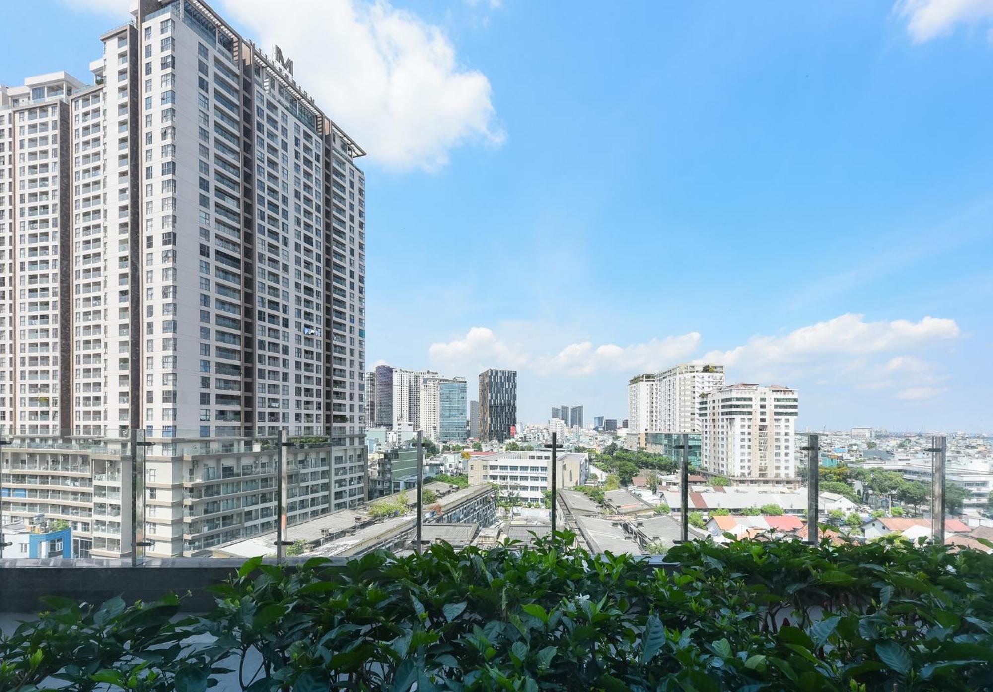 Elysium Cbd Rivergate Apartment - Pool - Free 4G Sim For 3 Nights Ho Chi Minh-staden Rum bild