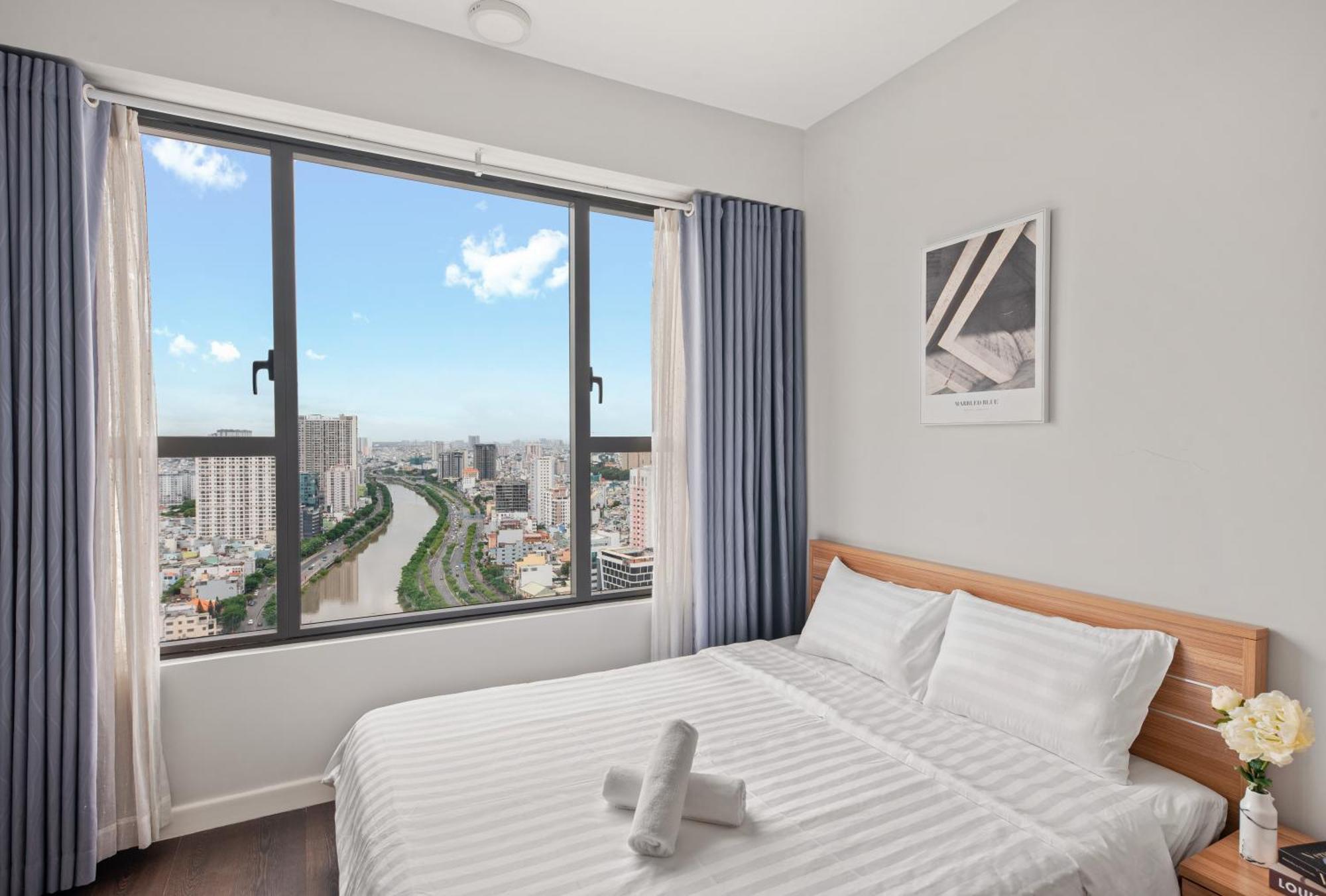 Elysium Cbd Rivergate Apartment - Pool - Free 4G Sim For 3 Nights Ho Chi Minh-staden Exteriör bild