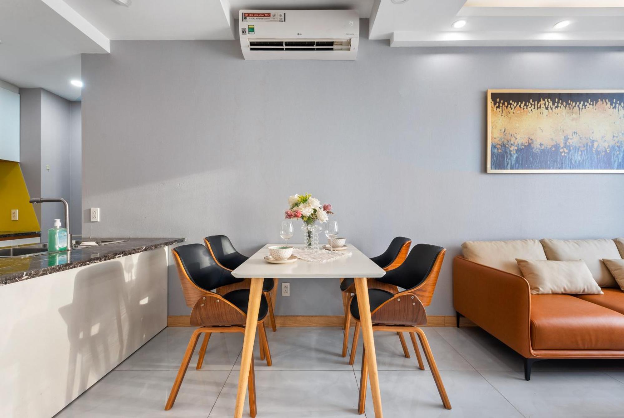 Elysium Cbd Rivergate Apartment - Pool - Free 4G Sim For 3 Nights Ho Chi Minh-staden Exteriör bild