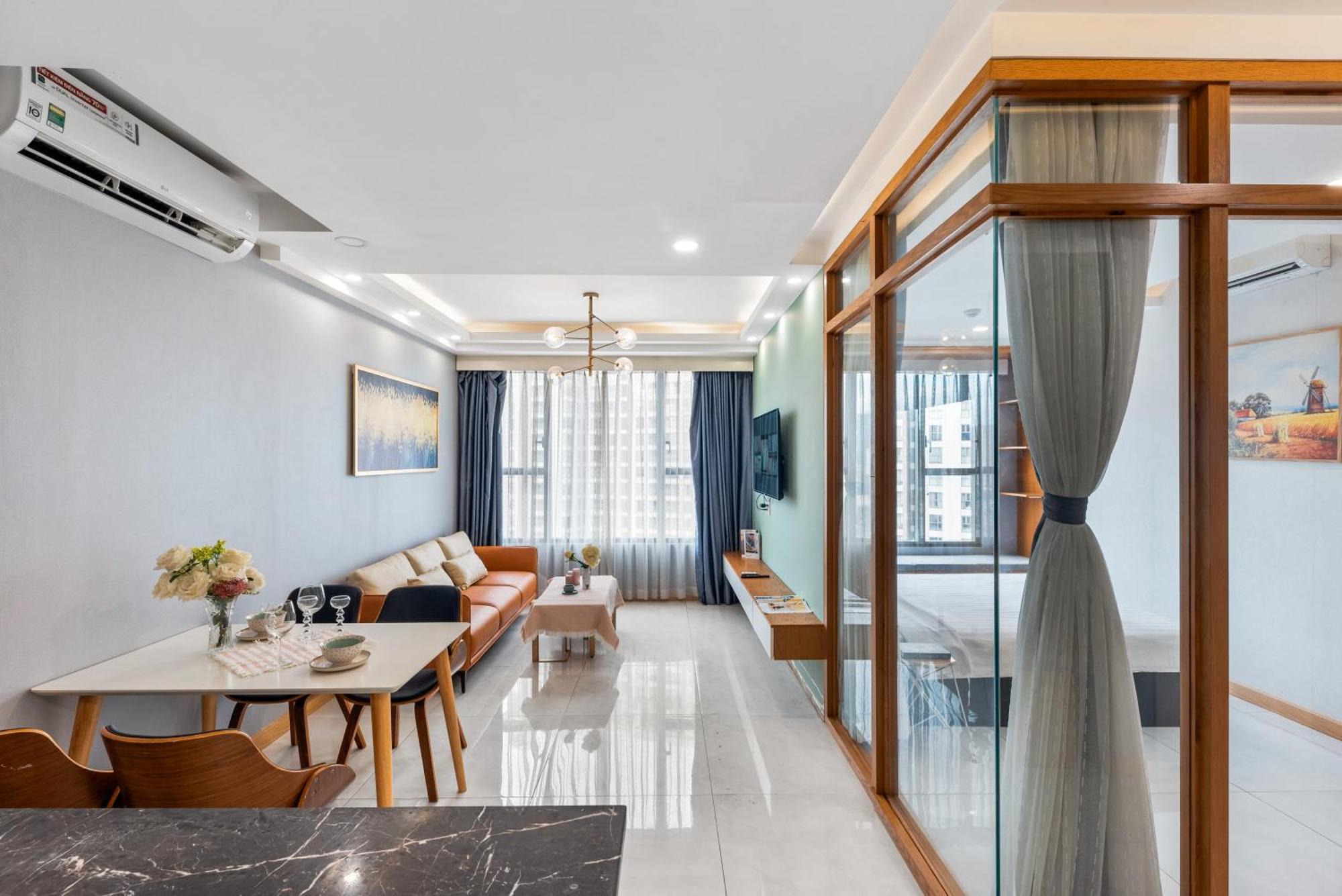 Elysium Cbd Rivergate Apartment - Pool - Free 4G Sim For 3 Nights Ho Chi Minh-staden Exteriör bild